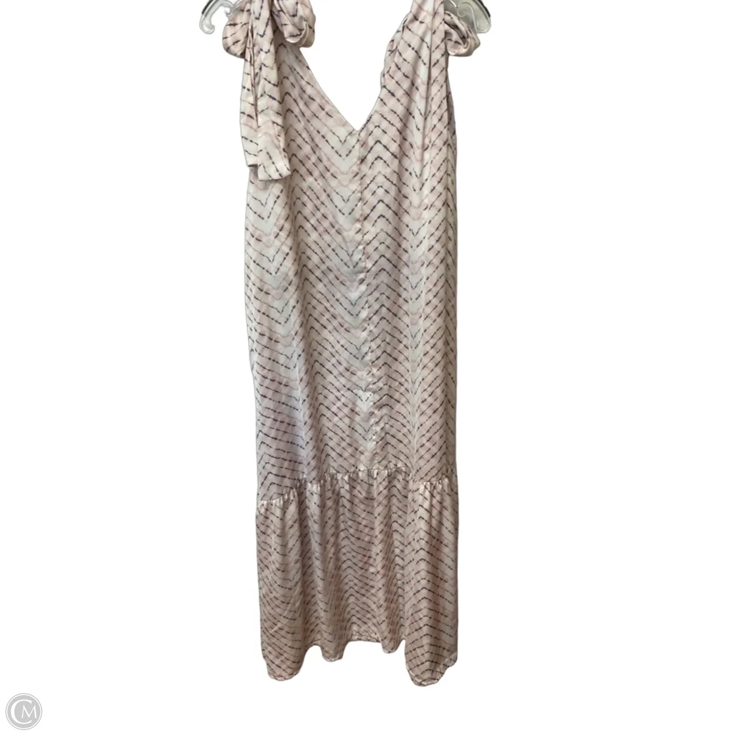 Dress Casual Maxi By Banana Republic In Pink, Size: Xl