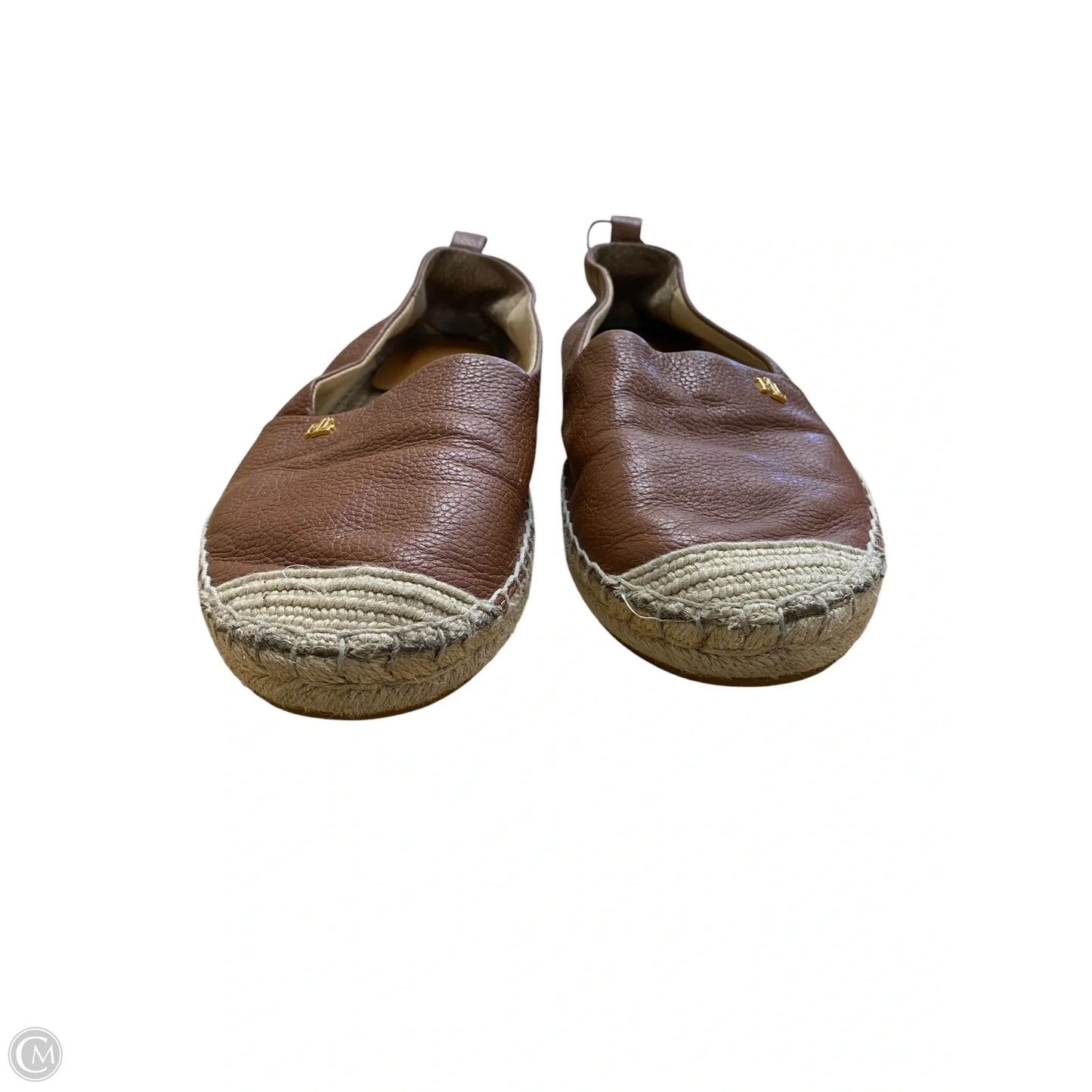 Shoes Flats By Lauren By Ralph Lauren In Brown, Size: 8
