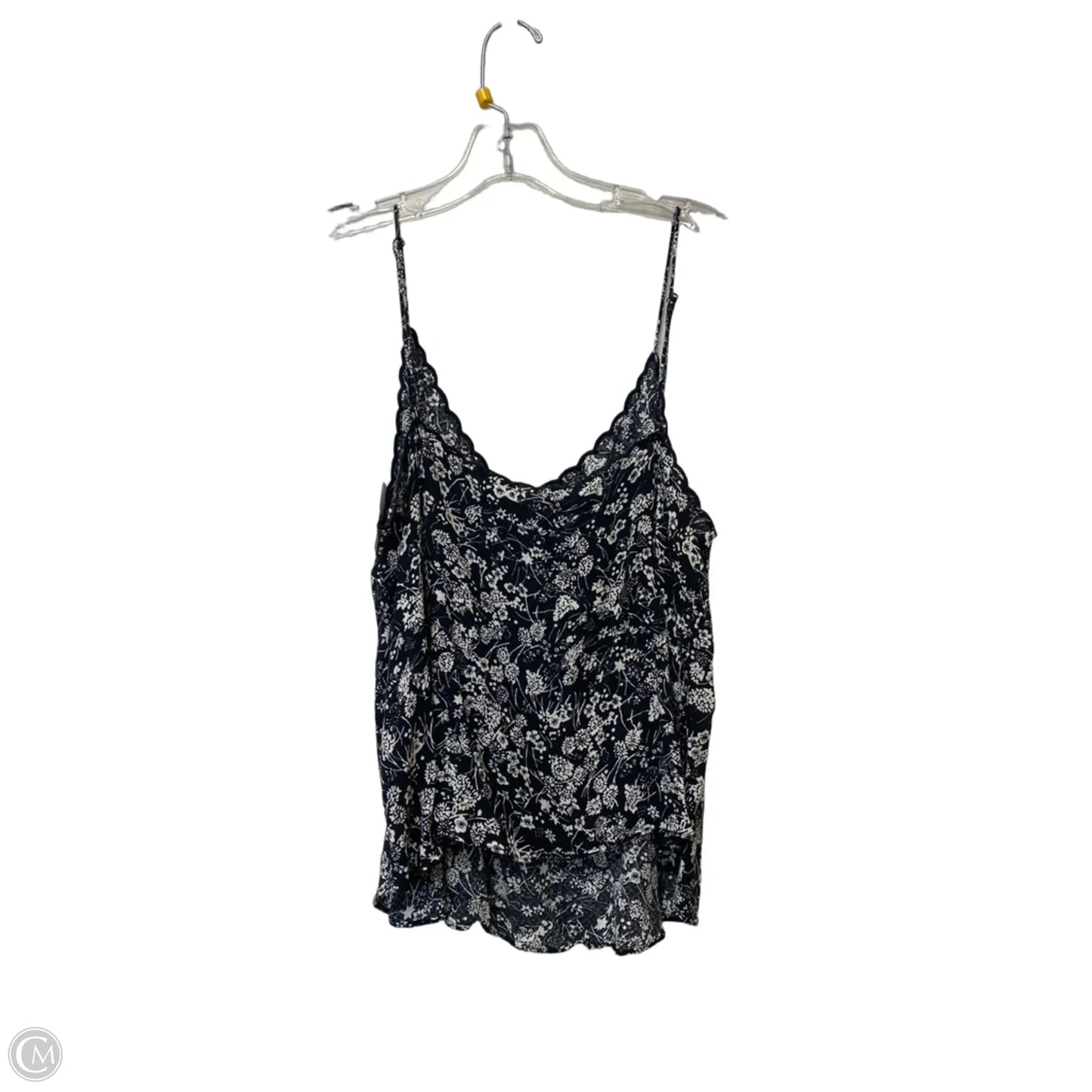 Top Sleeveless By Free People In Black, Size: M