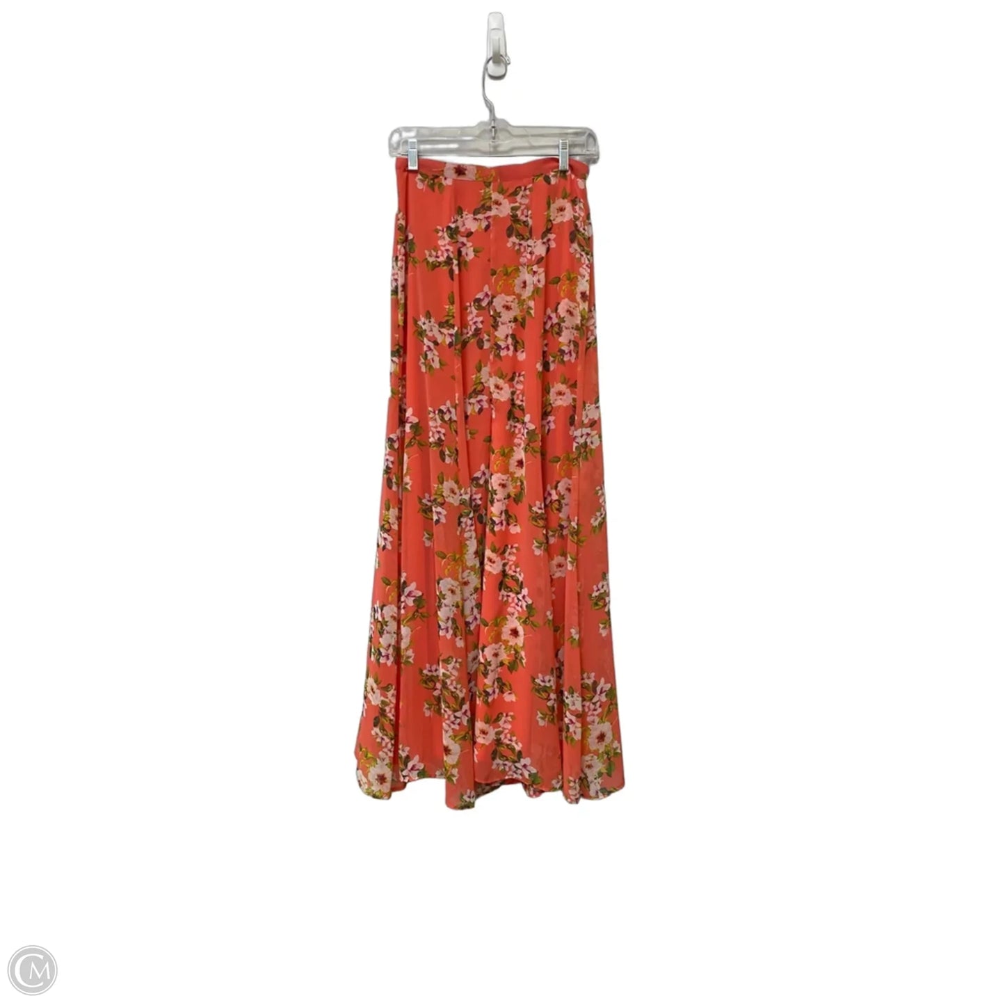 Skirt Maxi By Eva Mendes In Pink, Size: Xs