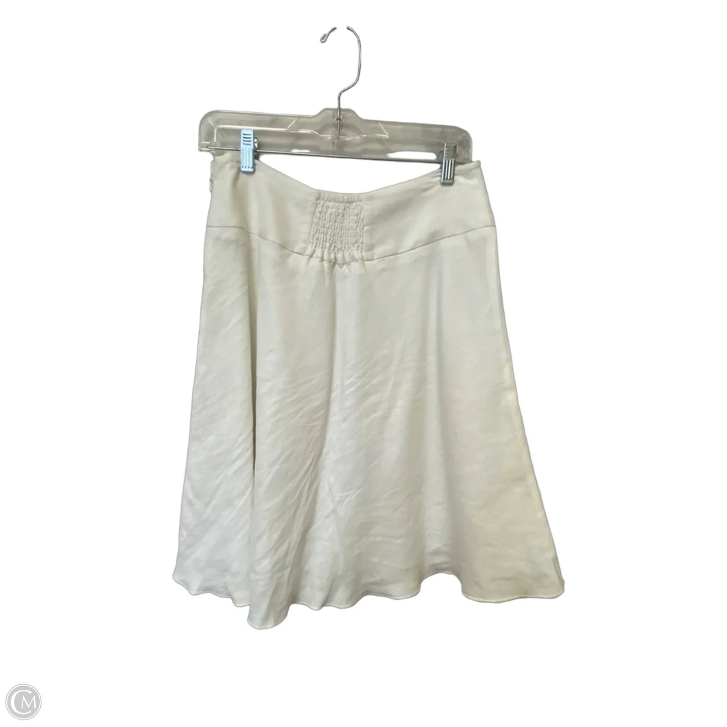 Skirt Midi By Nic + Zoe In White, Size: 4p