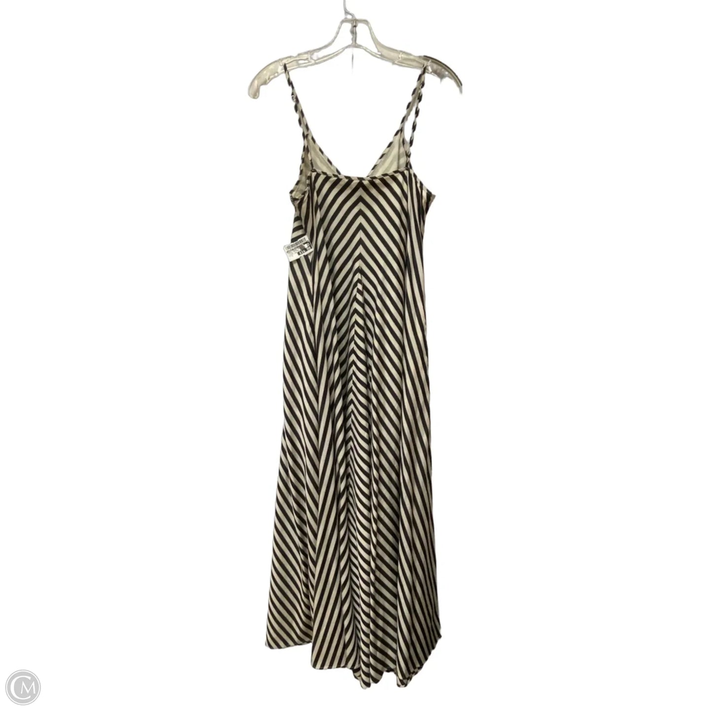 Dress Casual Maxi By Banana Republic In Striped Pattern, Size: 8