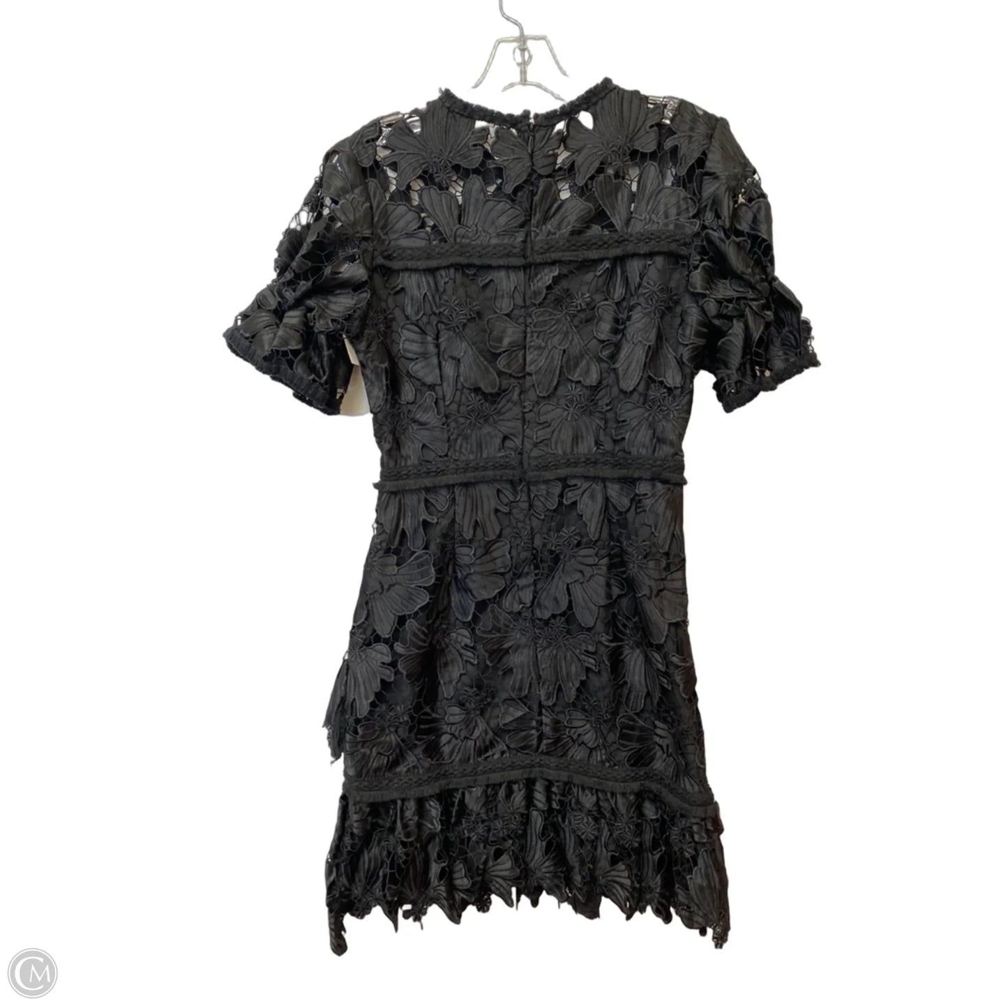 Dress Party Midi By Clothes Mentor In Black, Size: S