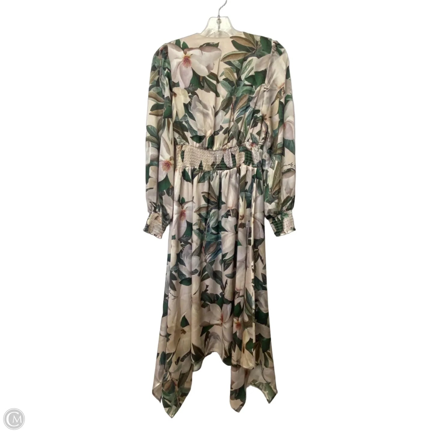 Dress Designer By All Saints In Floral Print, Size: 0