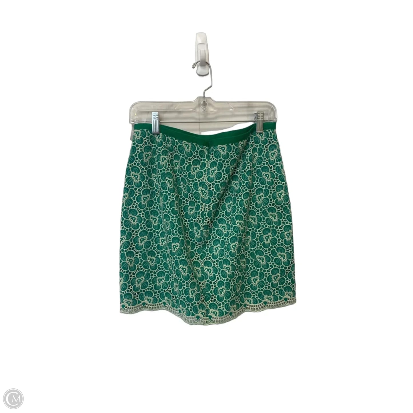 Skirt Mini & Short By J. Crew In Green, Size: 6