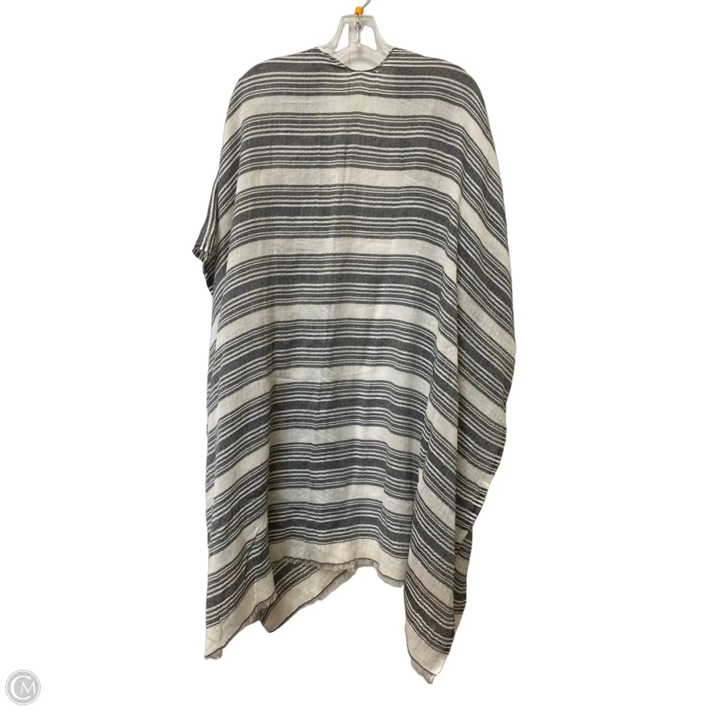 Shawl By Anthropologie In Striped Pattern, Size: Osfm