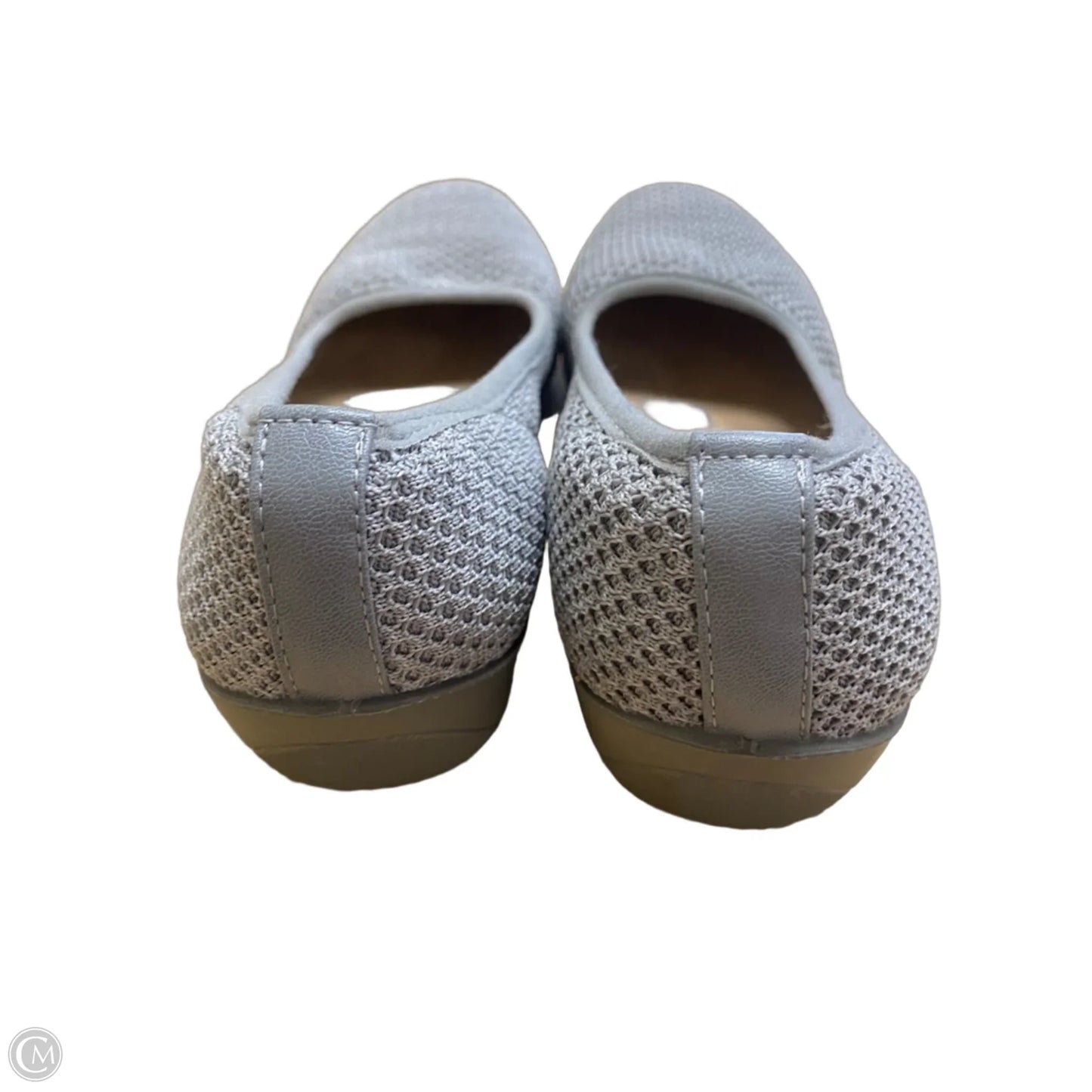 Shoes Flats By Life Stride In Grey, Size: 9