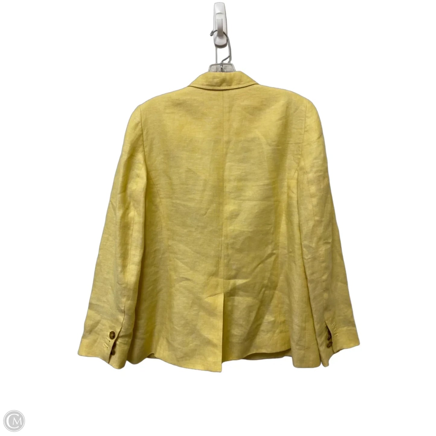 Blazer By Talbots In Yellow, Size: 6
