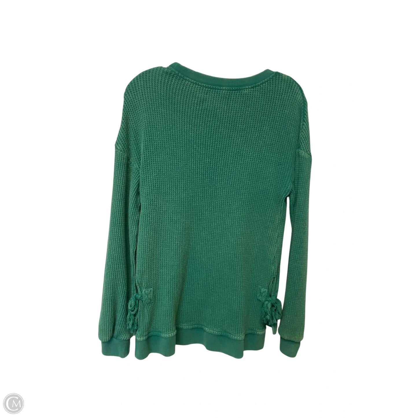 Top Long Sleeve By Saturday/sunday In Green, Size: Xs