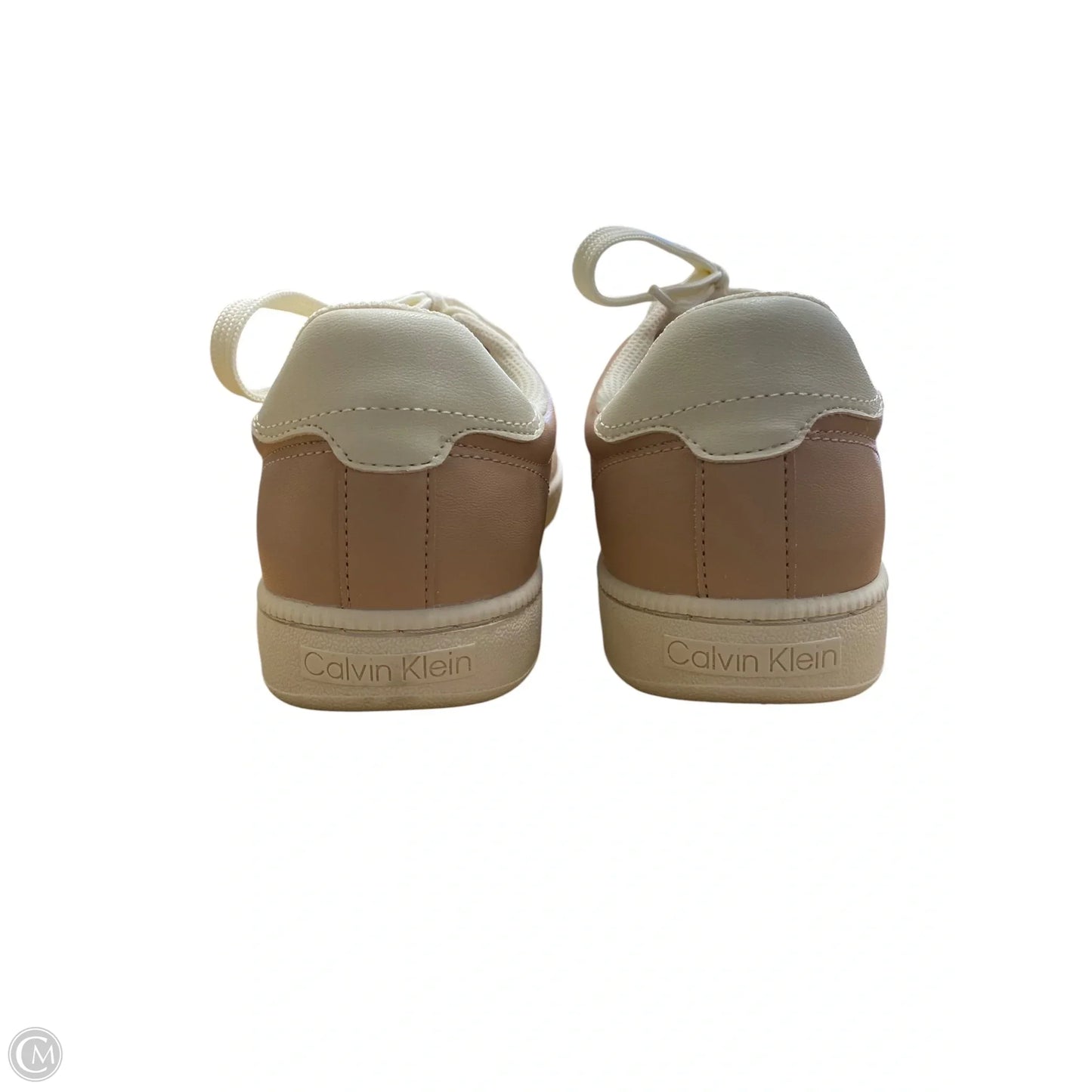 Shoes Sneakers By Calvin Klein In Pink, Size: 8.5