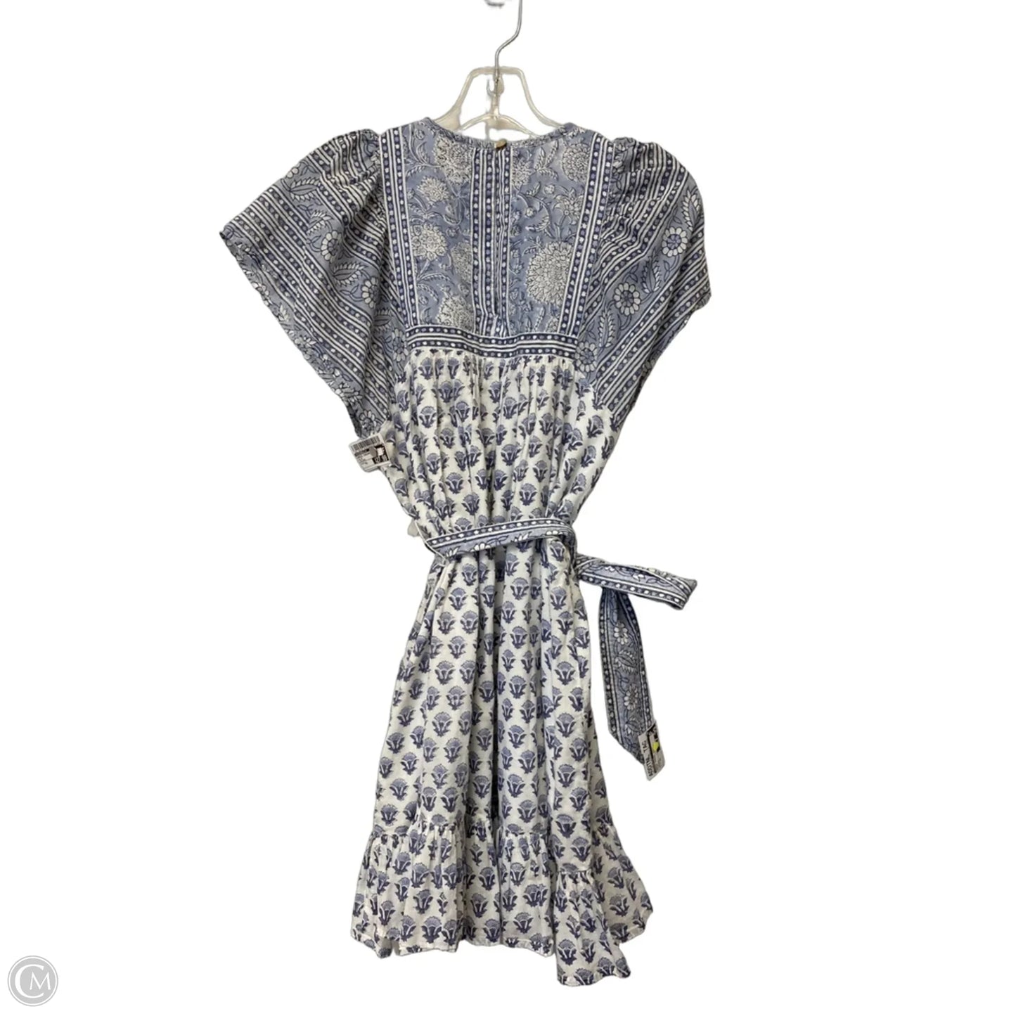 Dress Casual Midi By Cleobella In Blue, Size: Xs