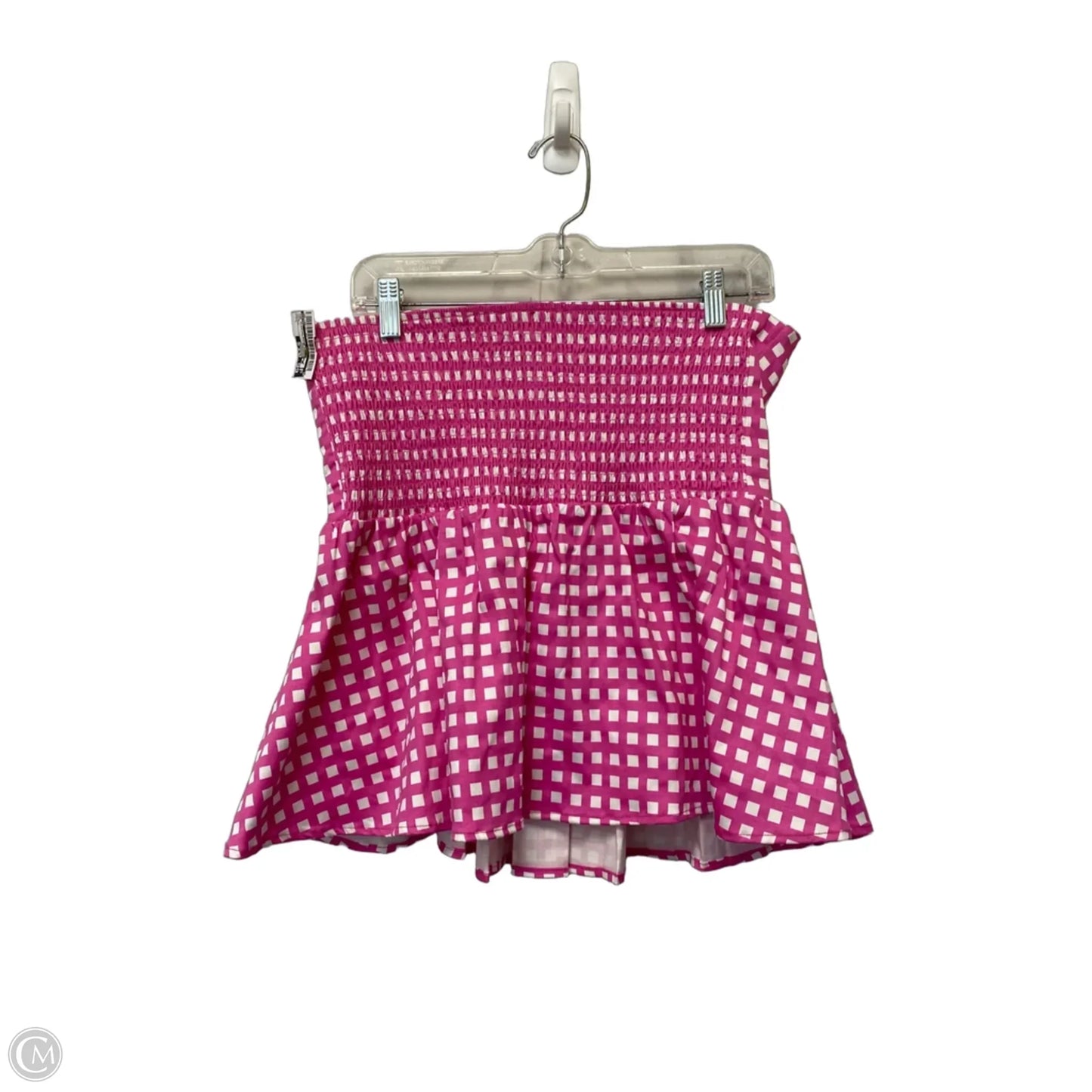 Top Sleeveless By Entro In Pink, Size: L
