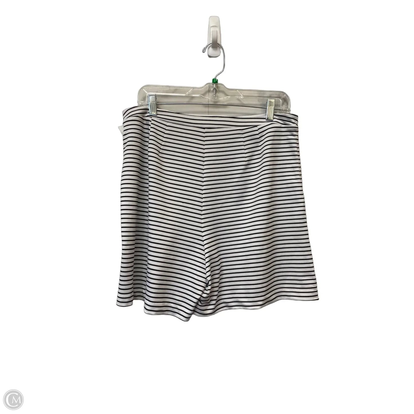 Skort By White House Black Market In Striped Pattern, Size: 10