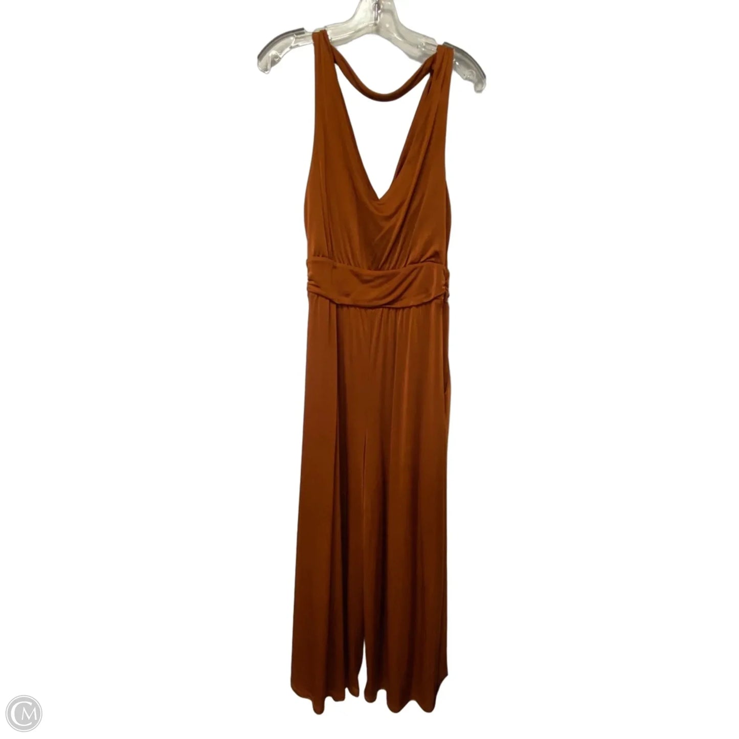 Jumpsuit By Maeve In Orange, Size: S