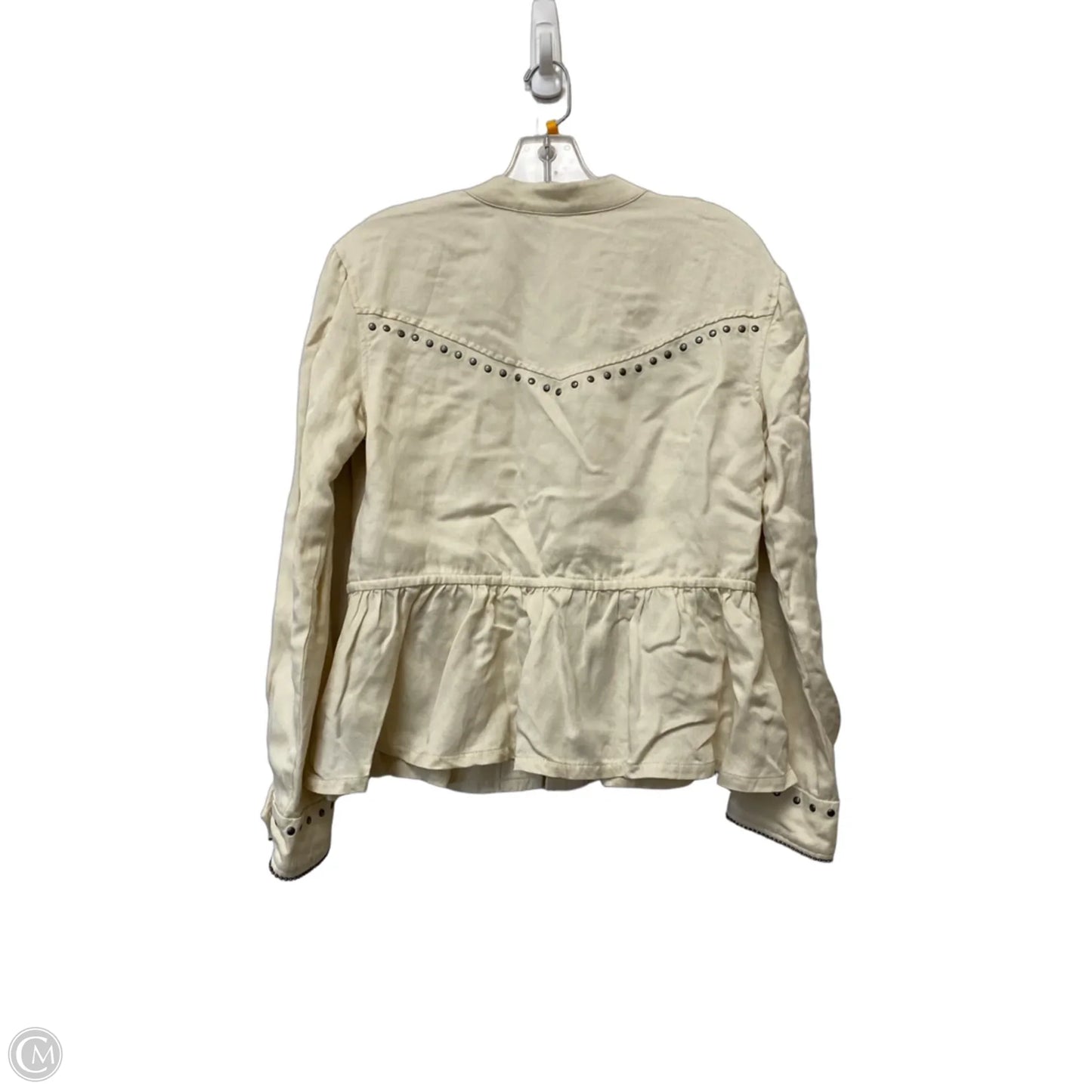 Jacket Other By Paige In Cream, Size: S