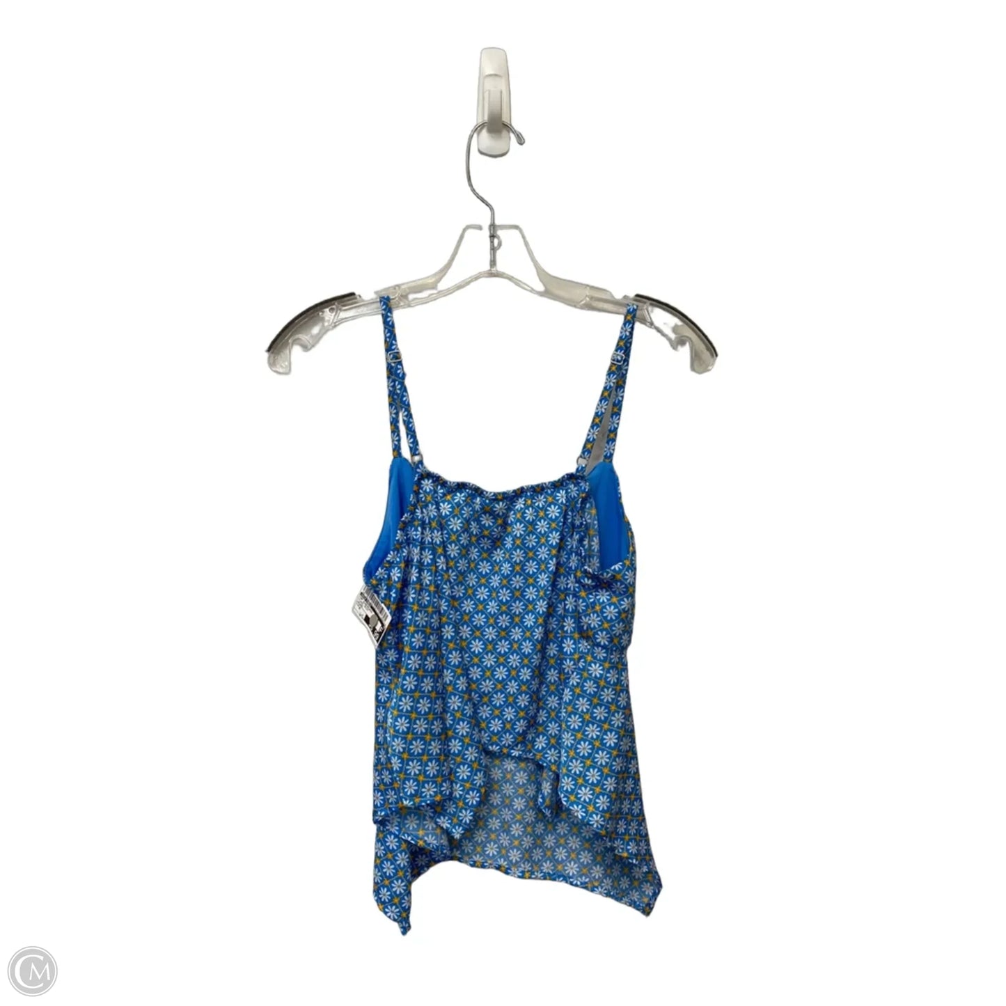 Top Sleeveless By Wild Fable In Floral Print, Size: M