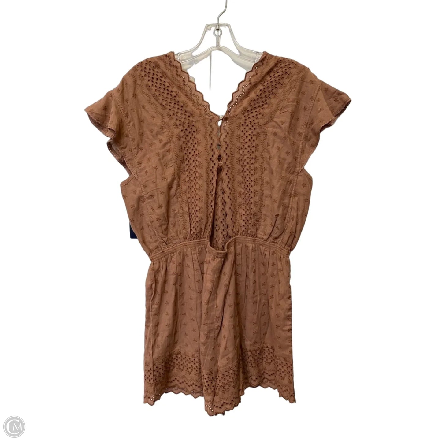 Romper By Lucky Brand In Brown, Size: M