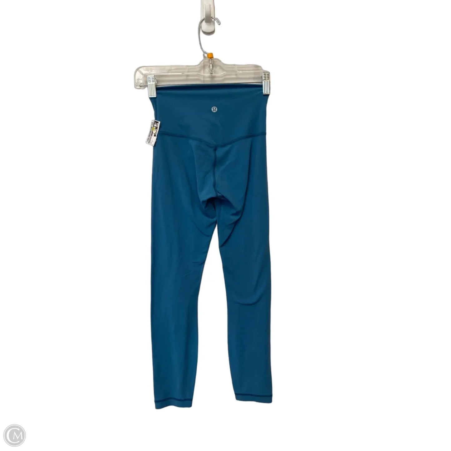 Athletic Leggings By Lululemon In Blue, Size: 2