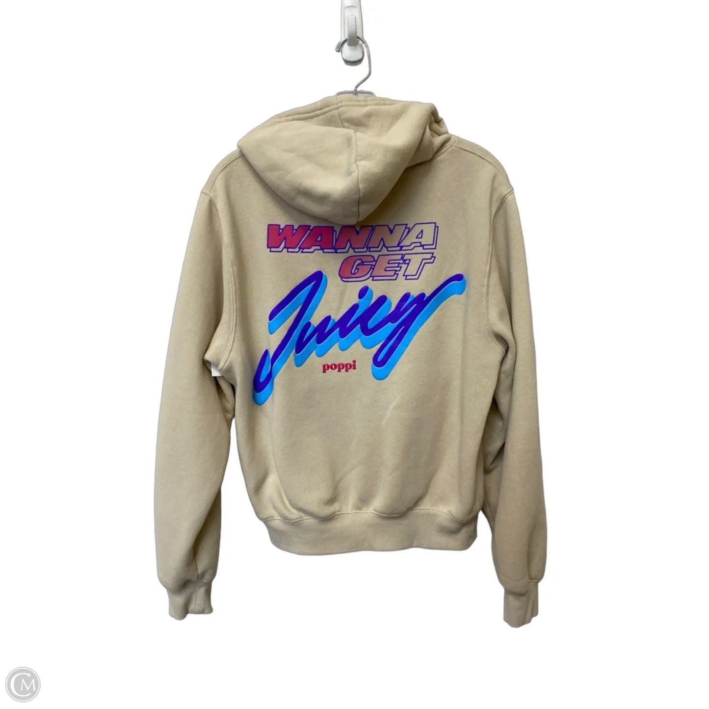 Sweatshirt Hoodie By Target In Tan, Size: Xs