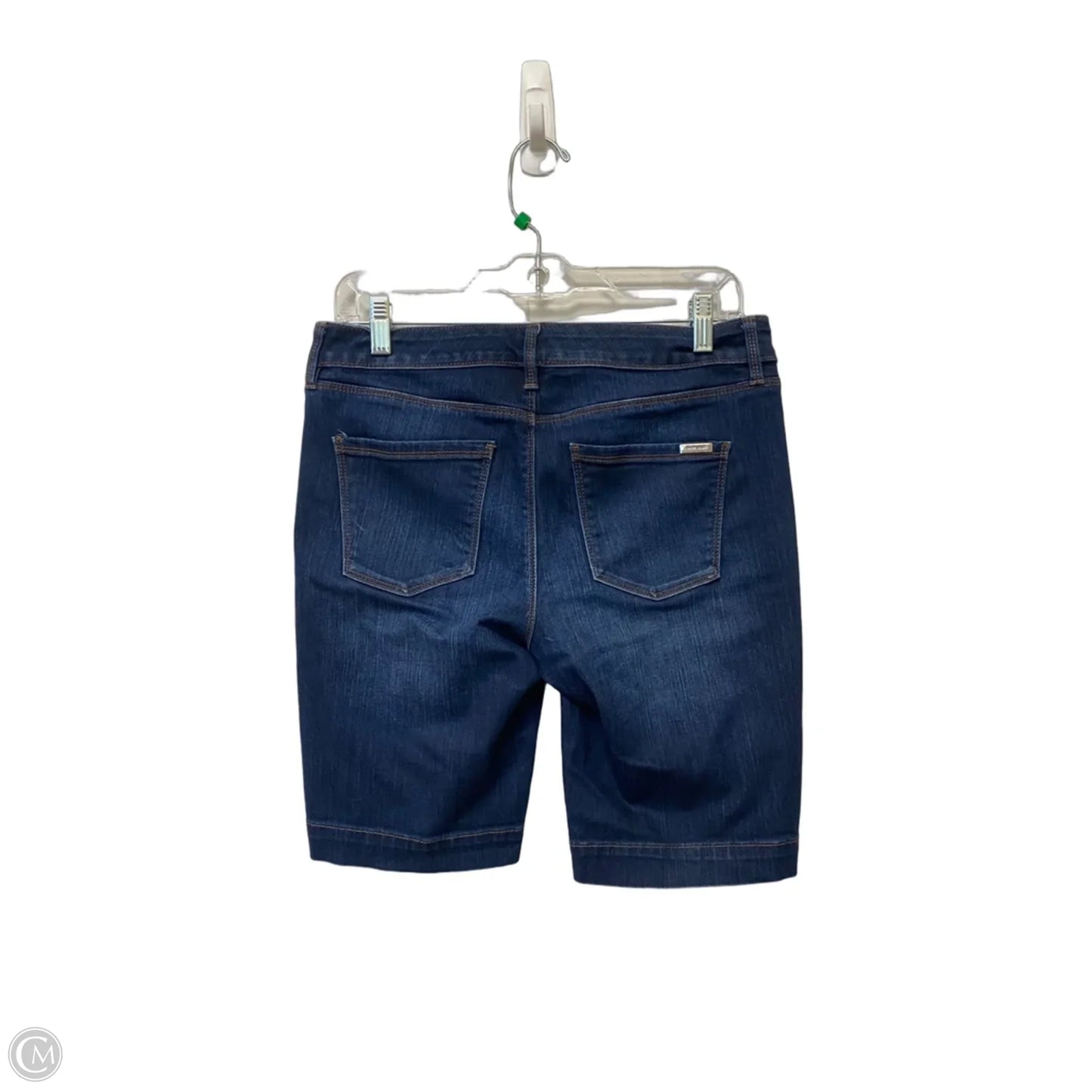 Shorts By White House Black Market In Blue Denim, Size: 4