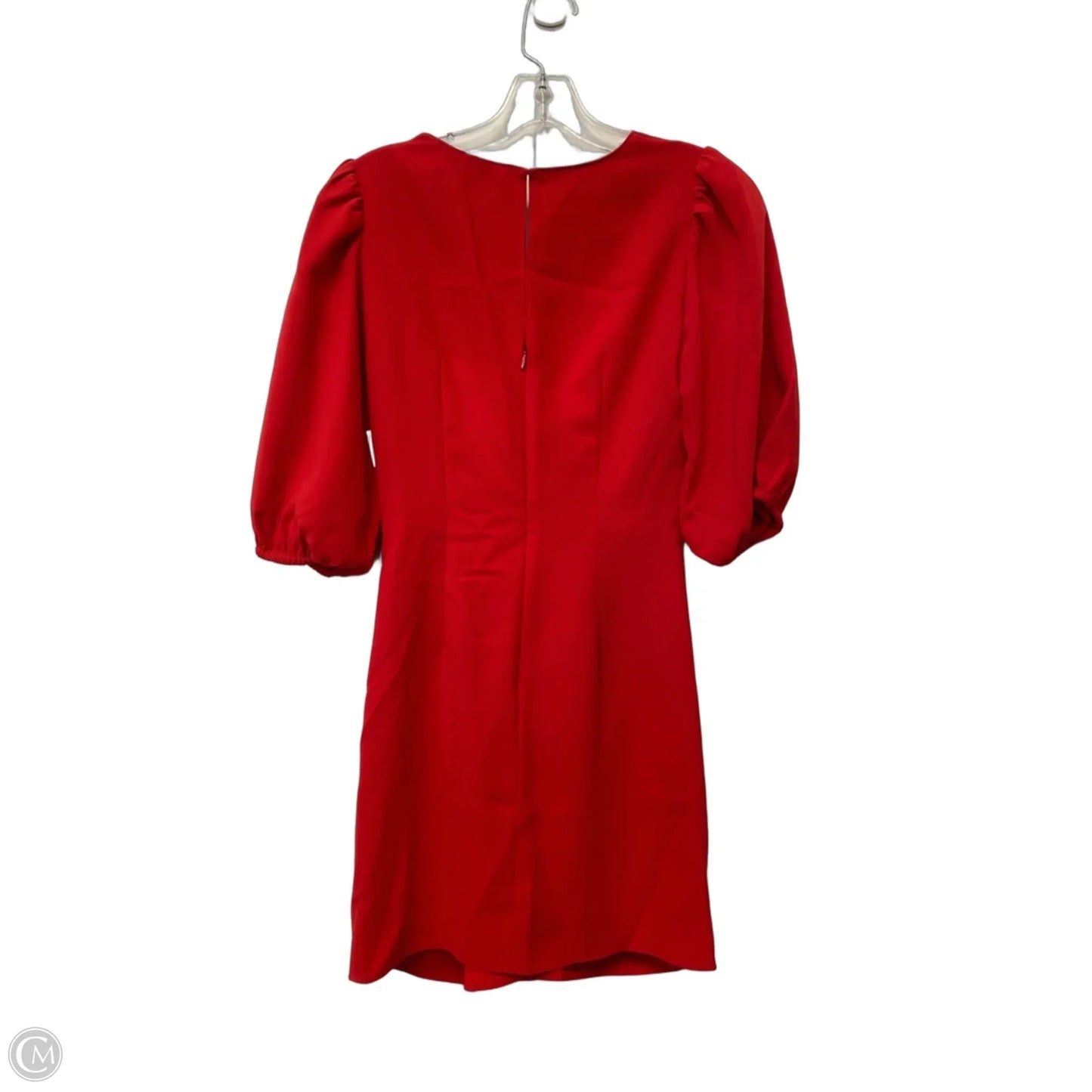 Dress Party Midi By Amanda Uprichard In Red, Size: Xs