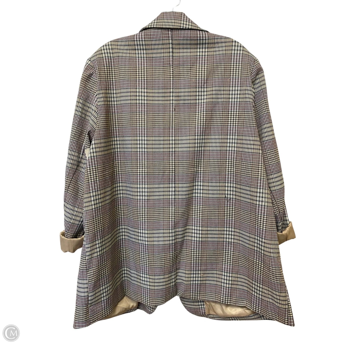 Blazer By Shein In Plaid Pattern, Size: 2x