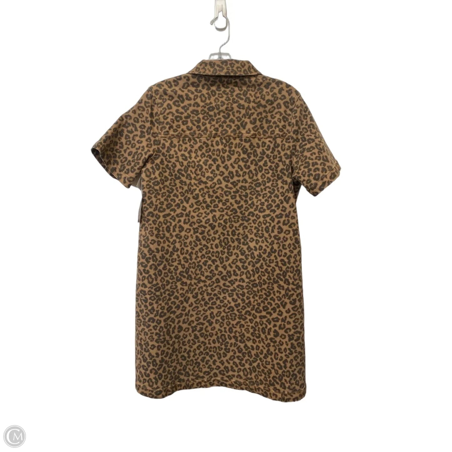 Dress Casual Midi By Scotch & Soda In Animal Print, Size: S