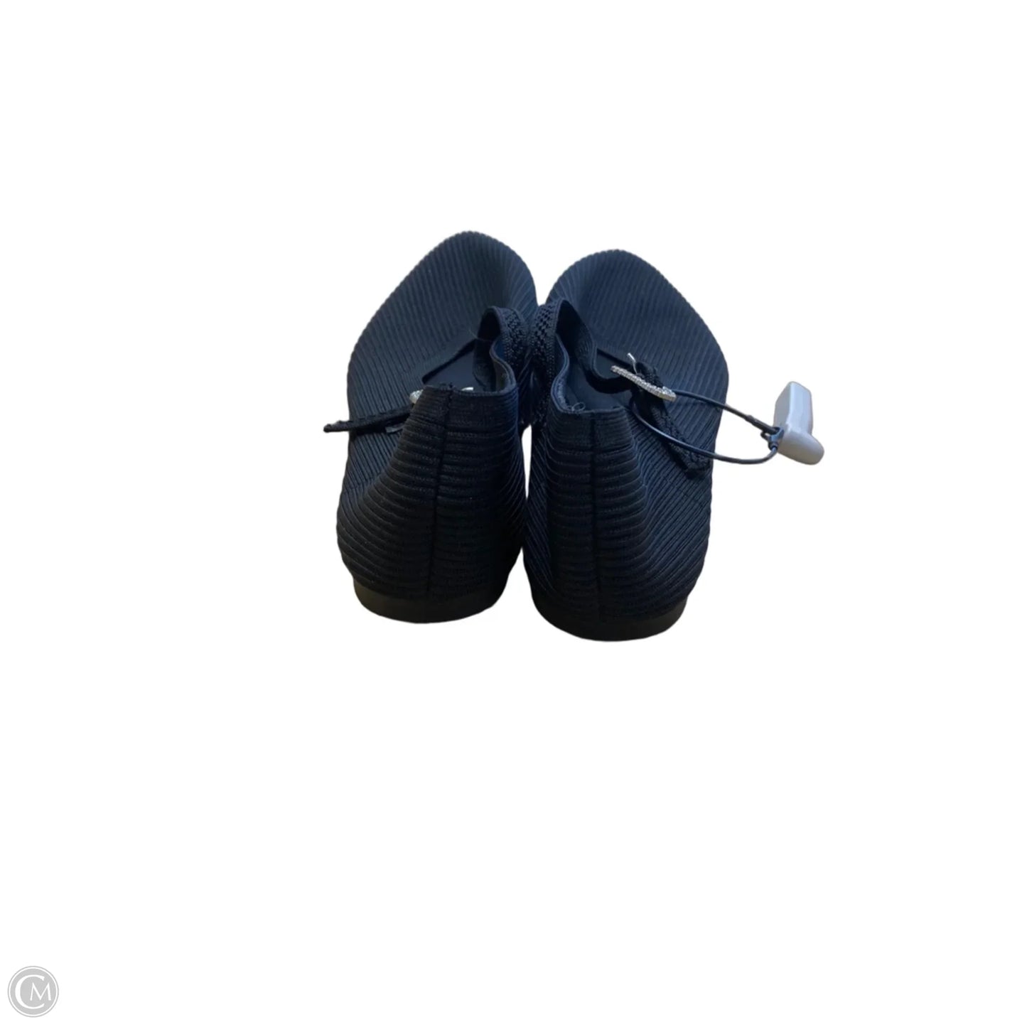 Shoes Flats By Clothes Mentor In Black, Size: 6