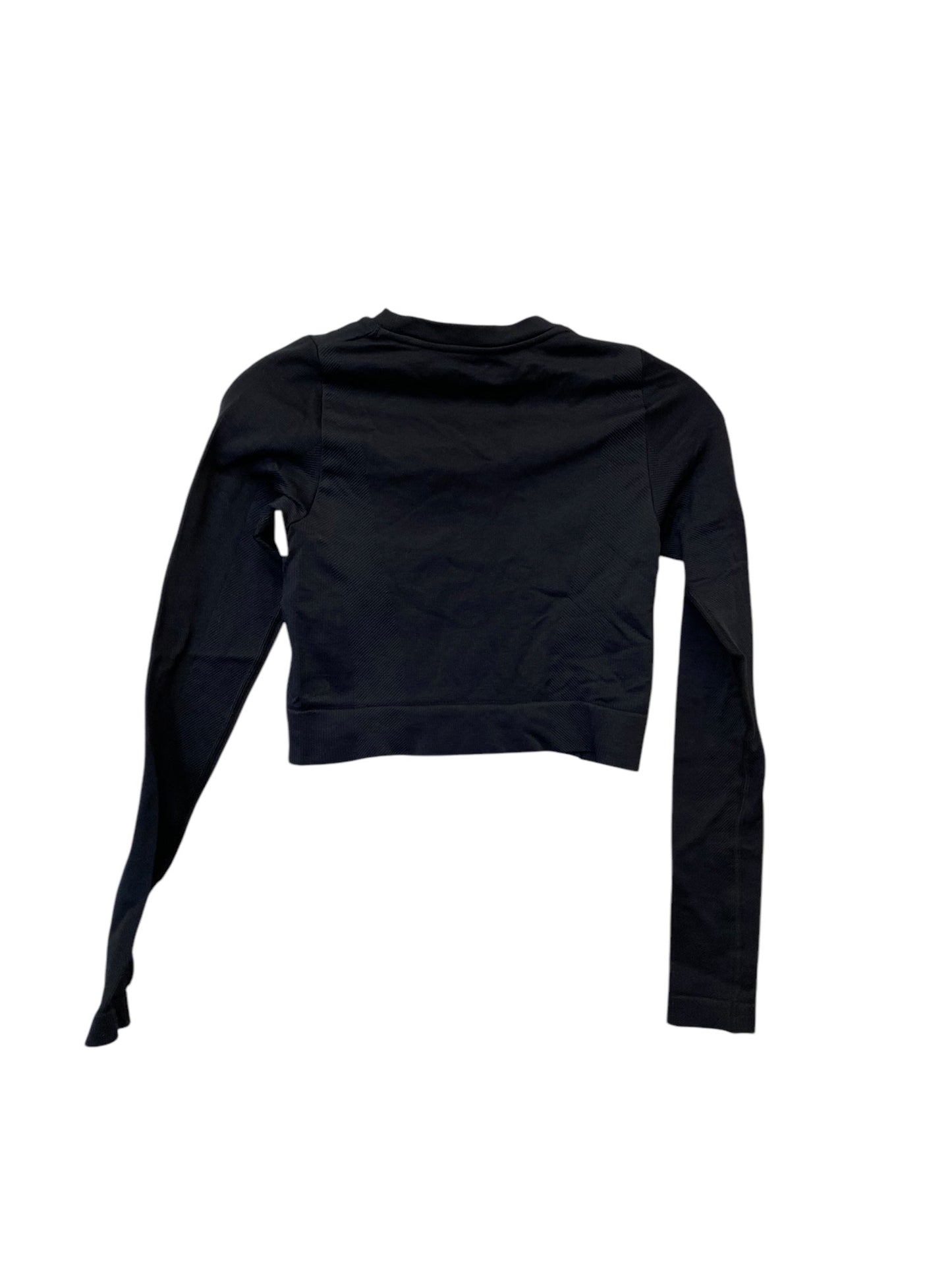 Athletic Top Long Sleeve Crewneck By All In Motion In Black, Size: Xs