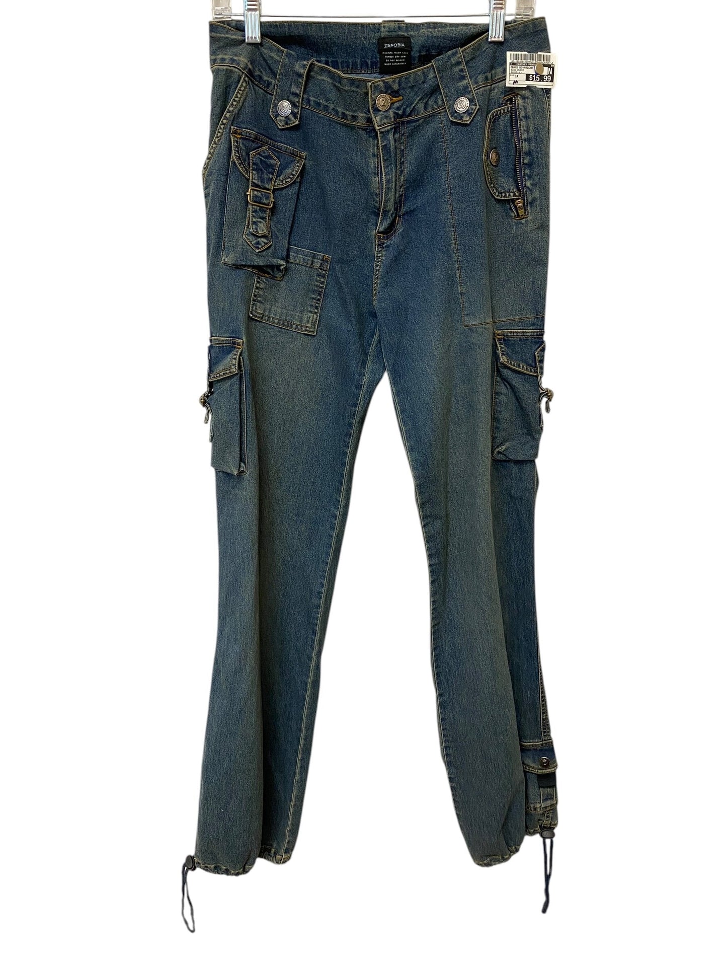Jeans Boyfriend By Clothes Mentor Size: 1x