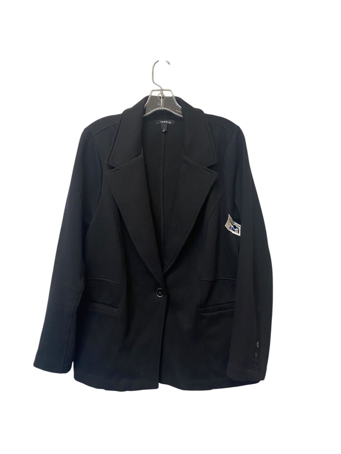 Blazer By Torrid Size: 2x