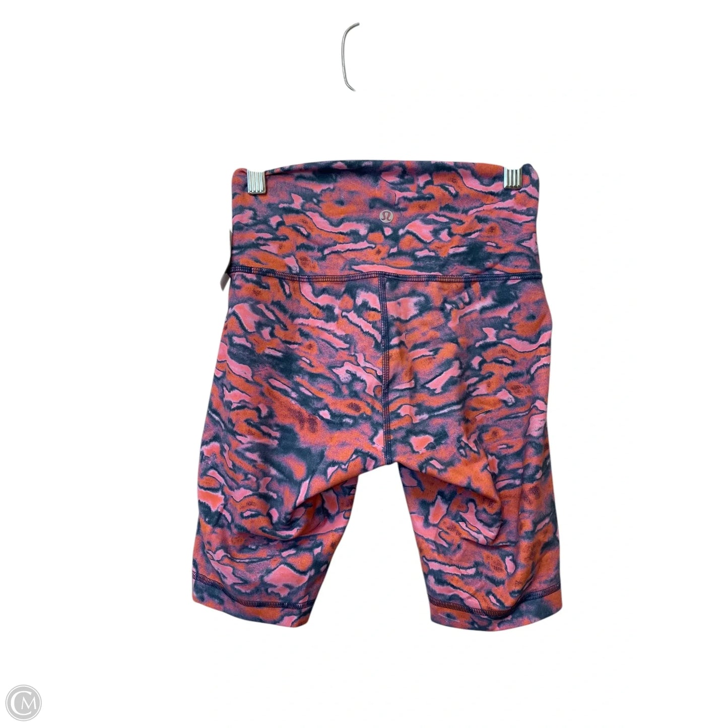 Athletic Shorts By Lululemon In Multi-colored, Size: 4