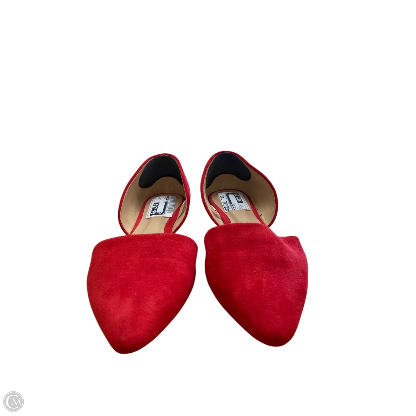 Shoes Flats By A New Day In Red, Size: 8.5