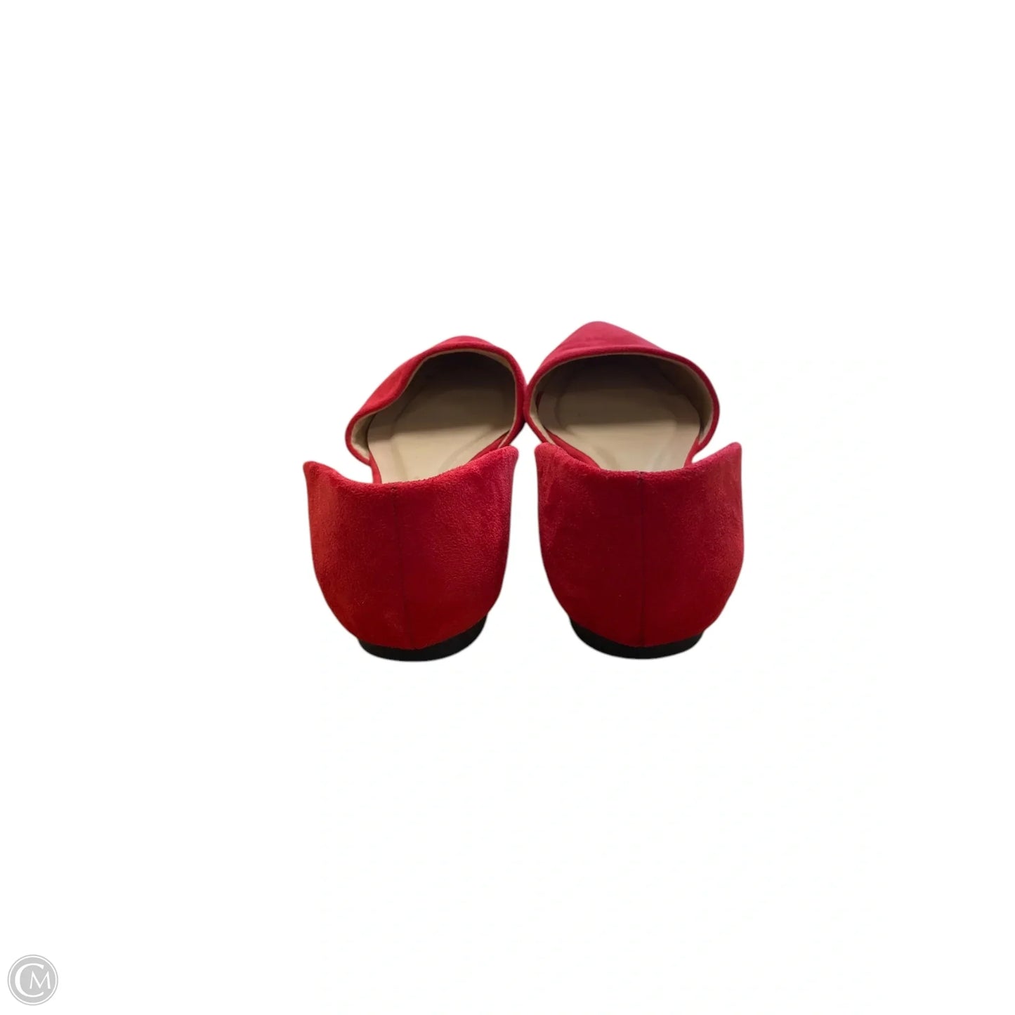 Shoes Flats By A New Day In Red, Size: 8.5