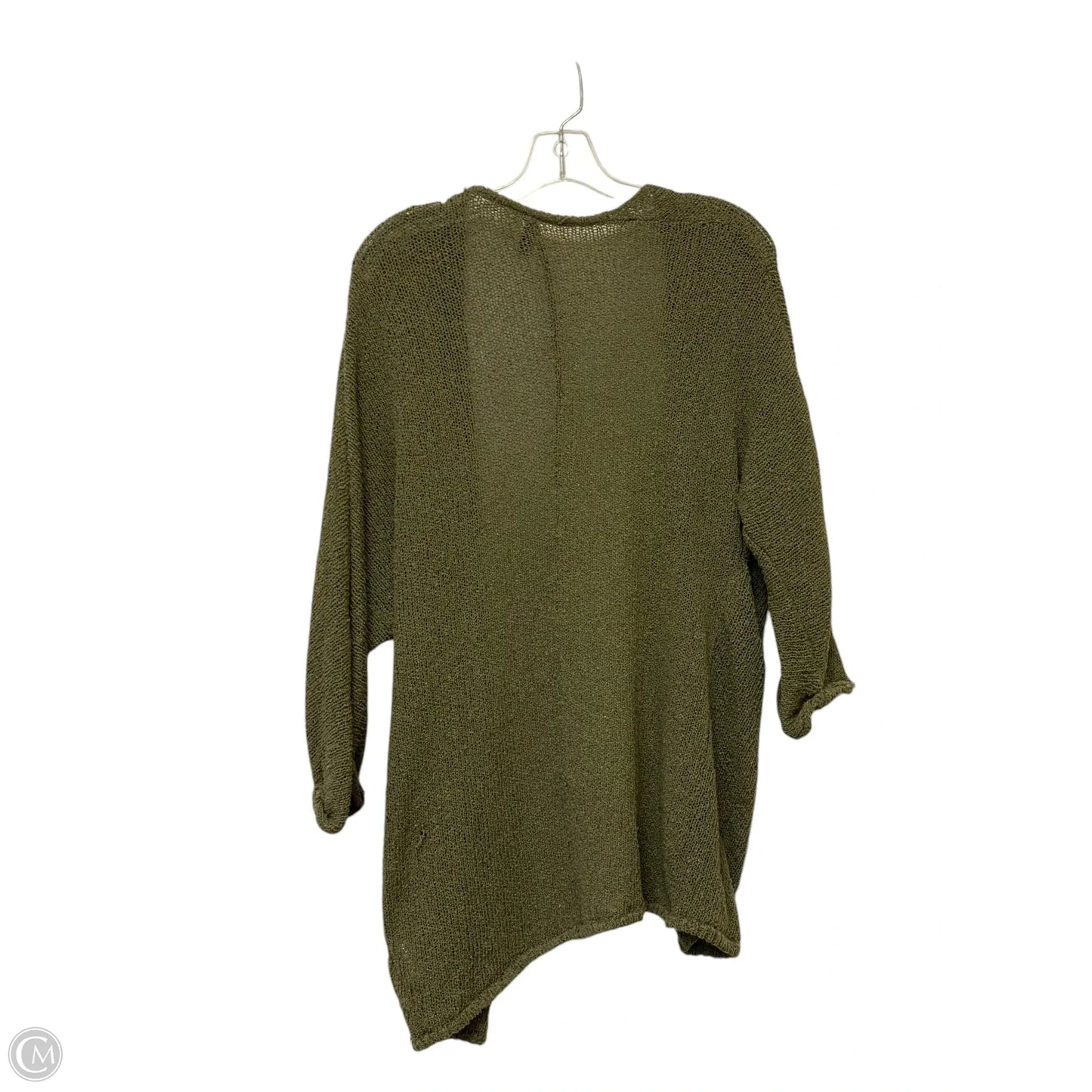 Shawl By Divided In Green, Size: Xs