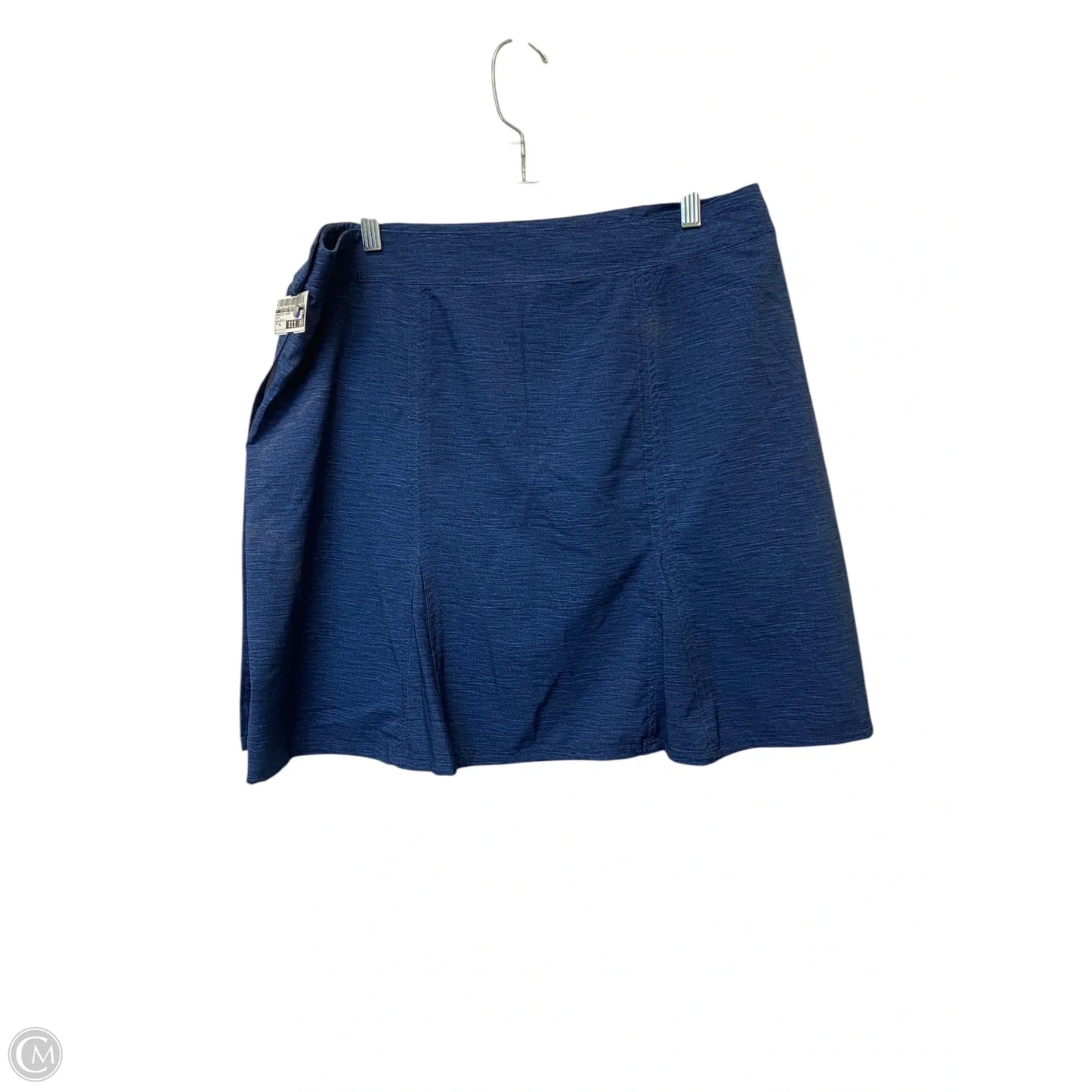 Athletic Skirt By Clothes Mentor In Blue, Size: Xl