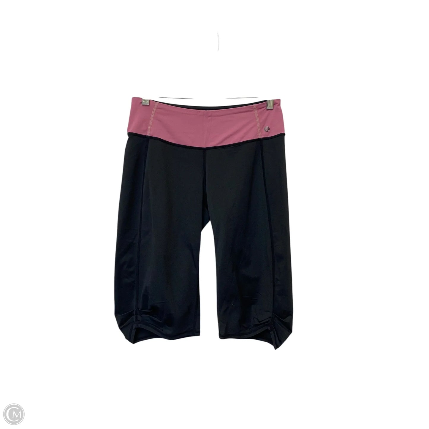 Athletic Shorts By Lululemon In Black, Size: S