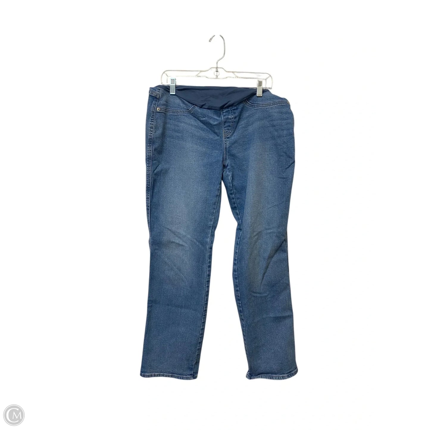 Maternity Jeans By Levis, Size: L