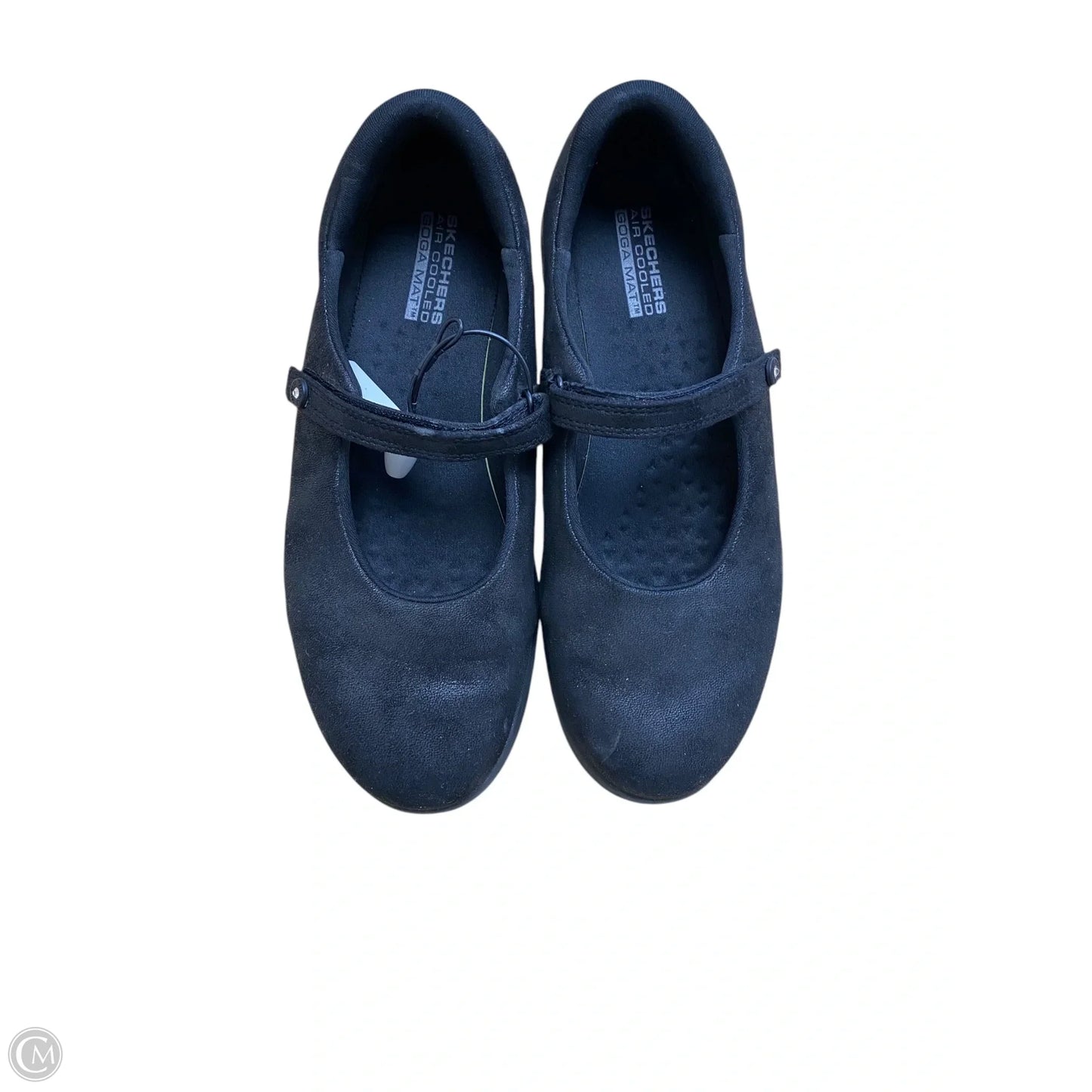 Shoes Flats By Skechers In Black, Size: 8