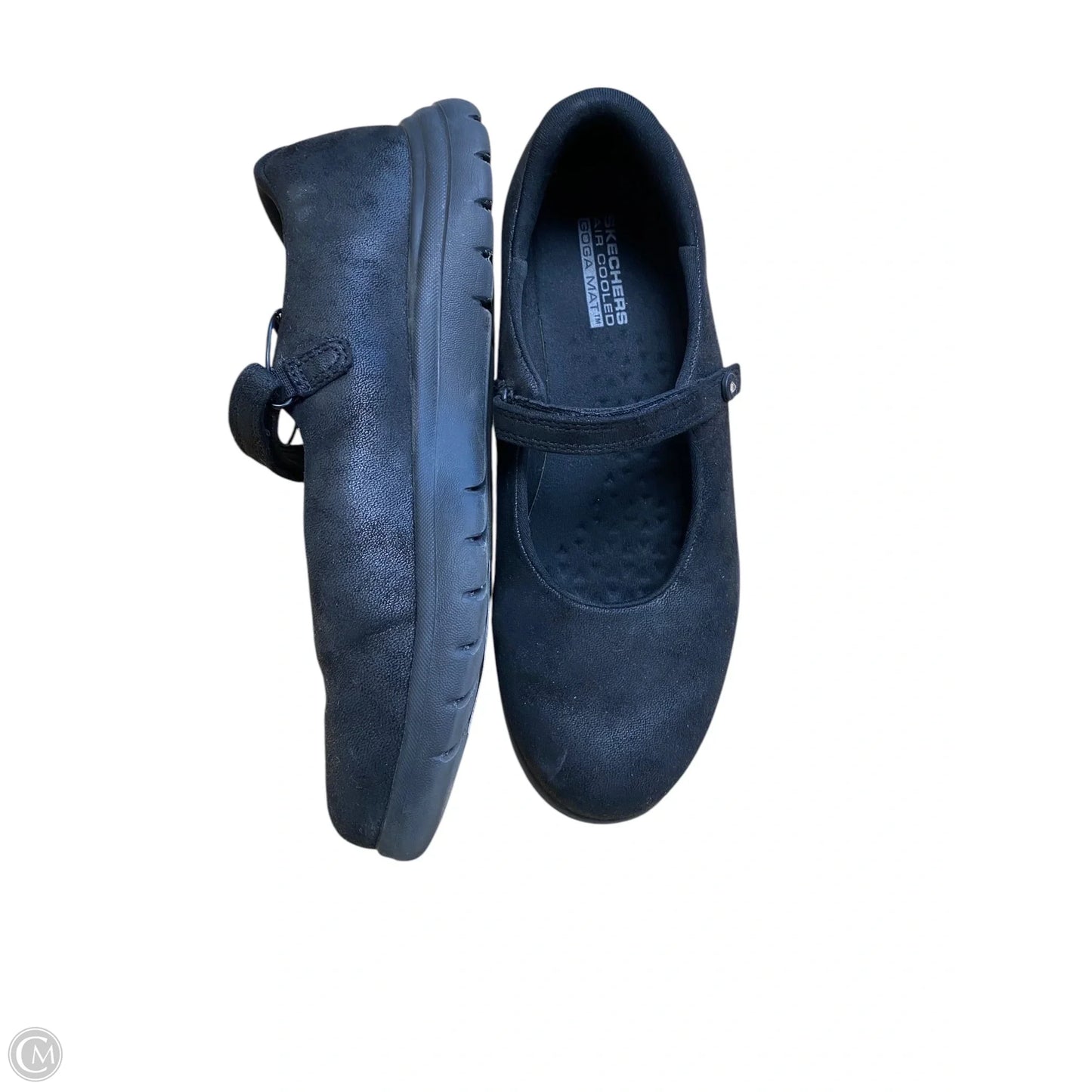 Shoes Flats By Skechers In Black, Size: 8