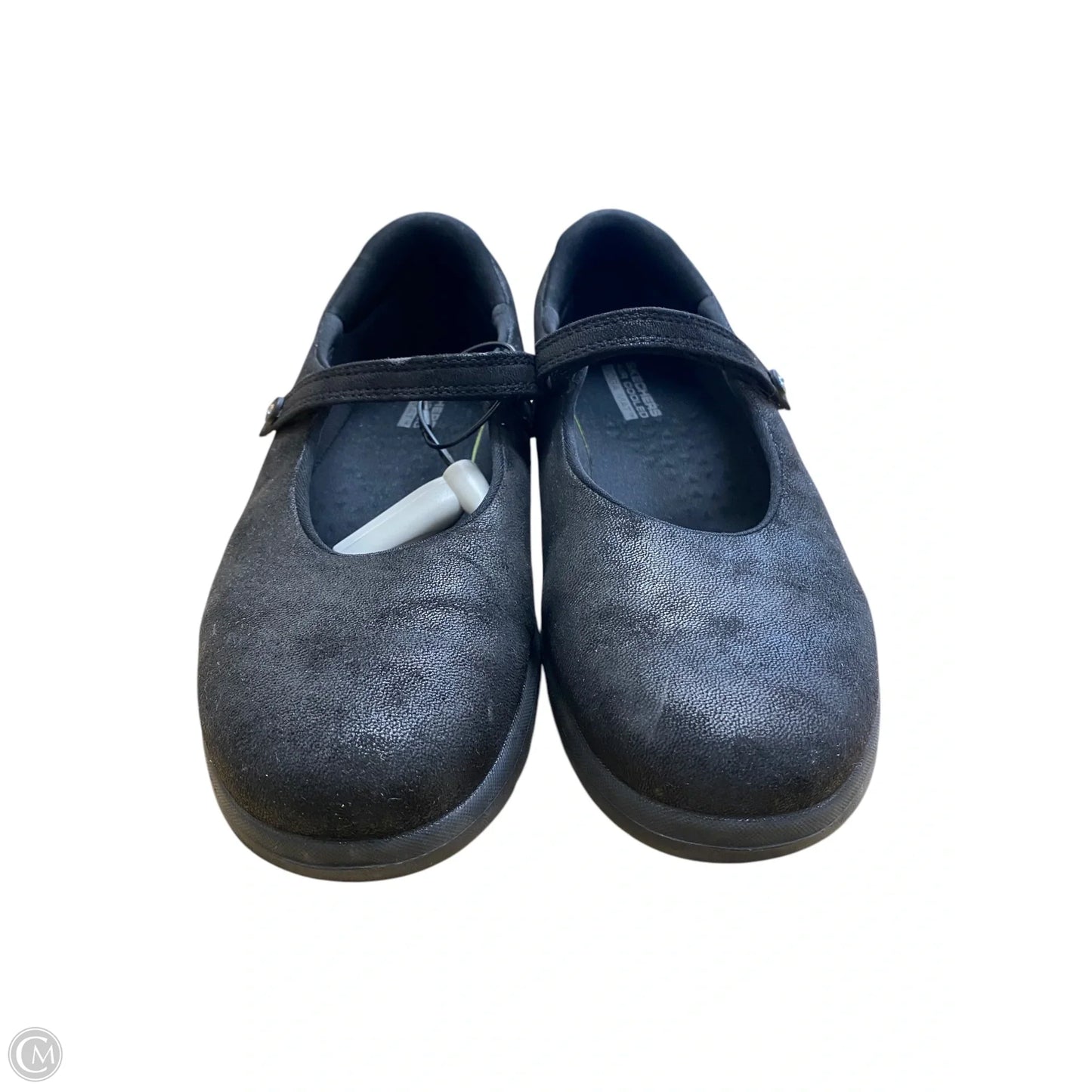 Shoes Flats By Skechers In Black, Size: 8