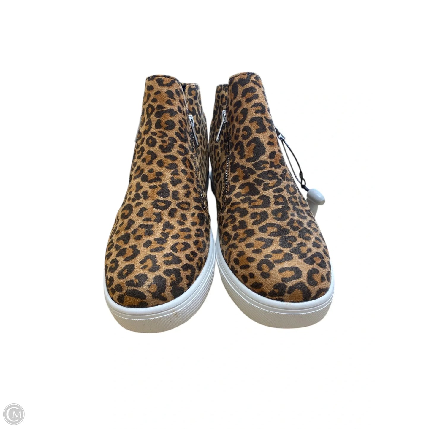 Shoes Sneakers Platform By Cushionaire In Animal Print, Size: 8