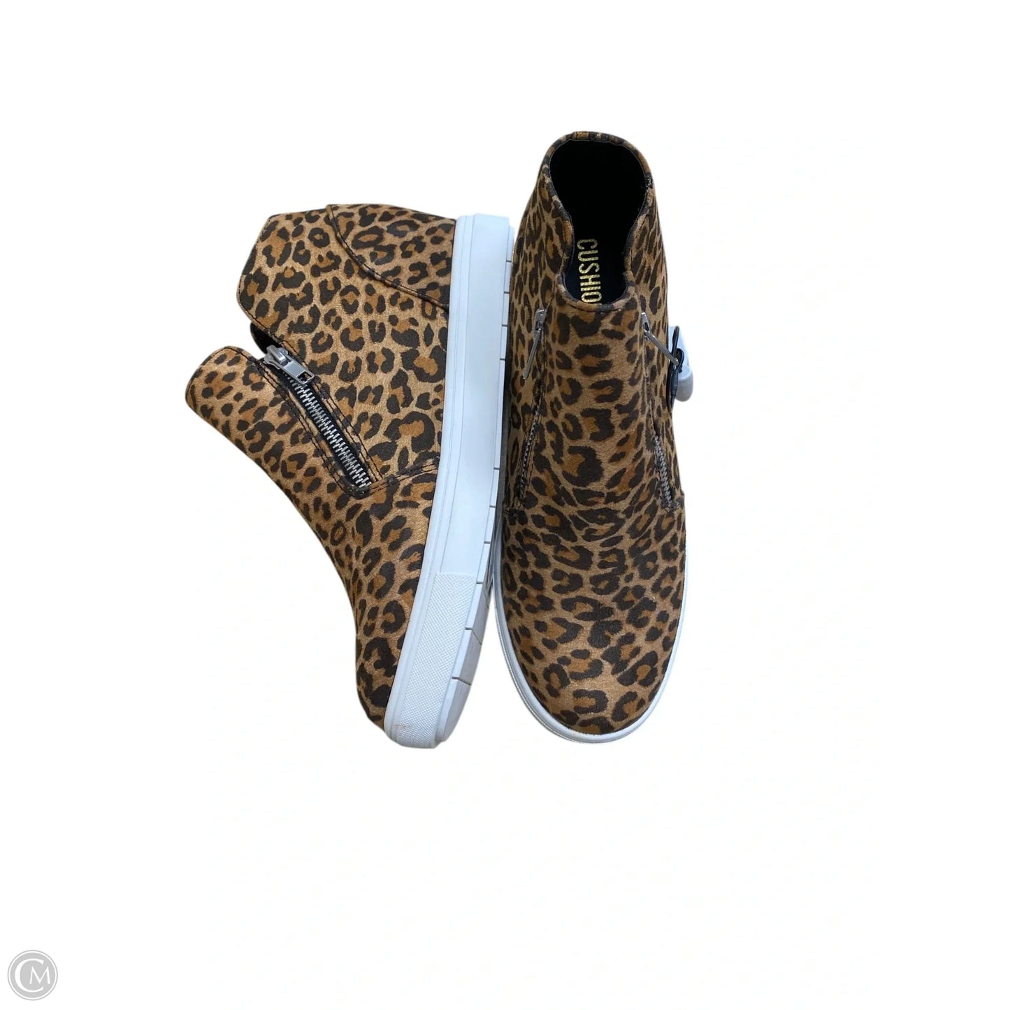 Shoes Sneakers Platform By Cushionaire In Animal Print, Size: 8