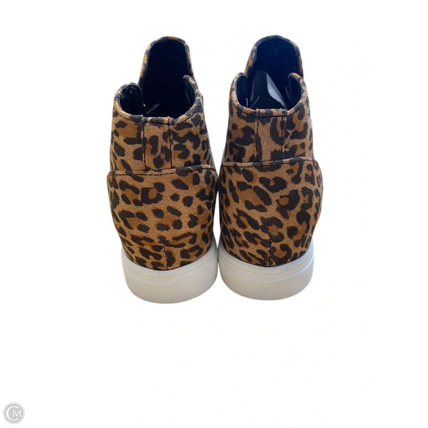 Shoes Sneakers Platform By Cushionaire In Animal Print, Size: 8