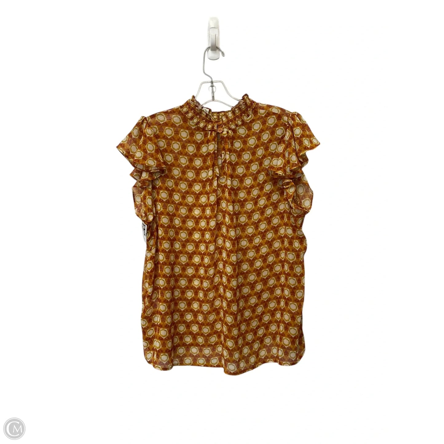 Top Sleeveless By Joie In Multi-colored, Size: Xl