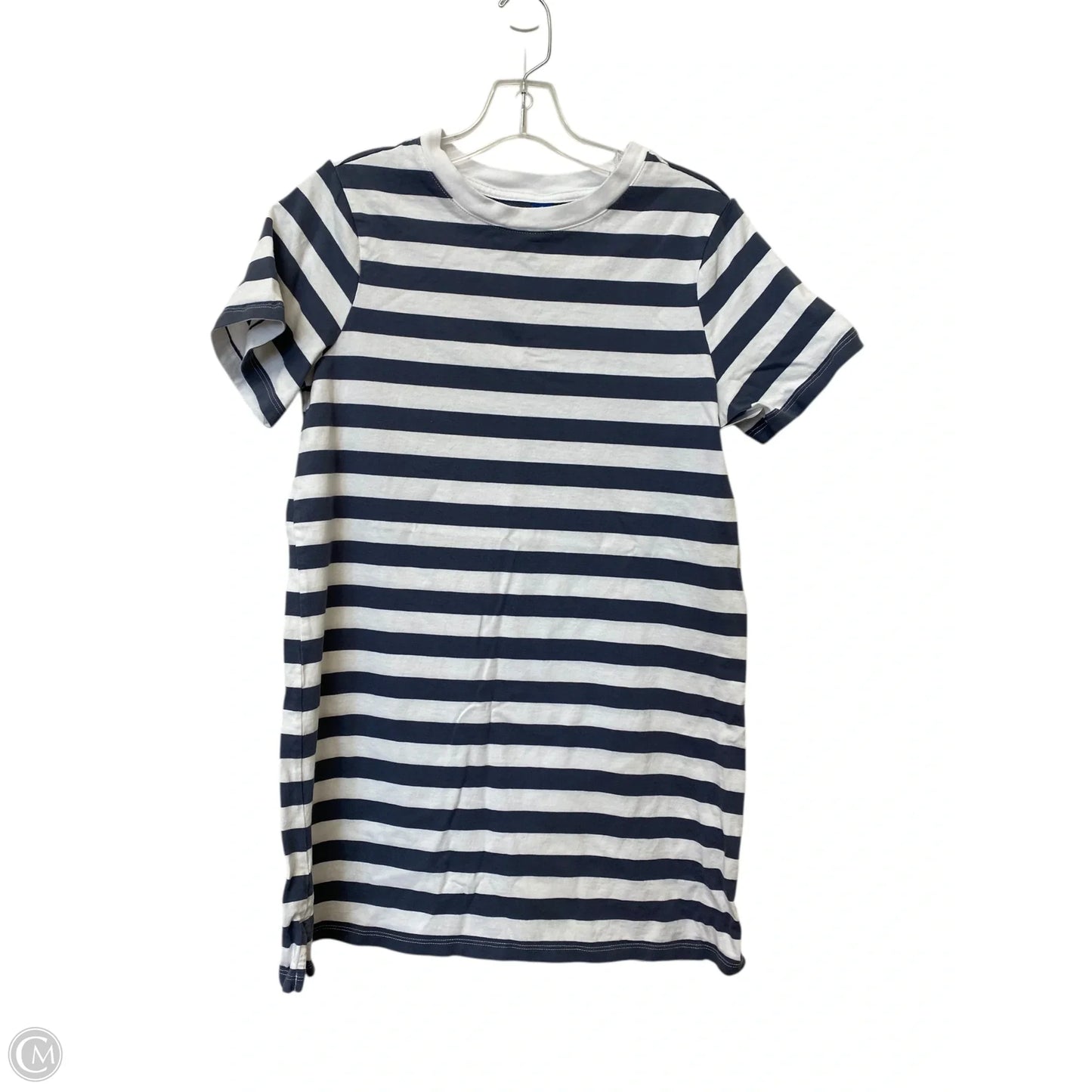 Dress Casual Short By Old Navy In Grey & White, Size: S