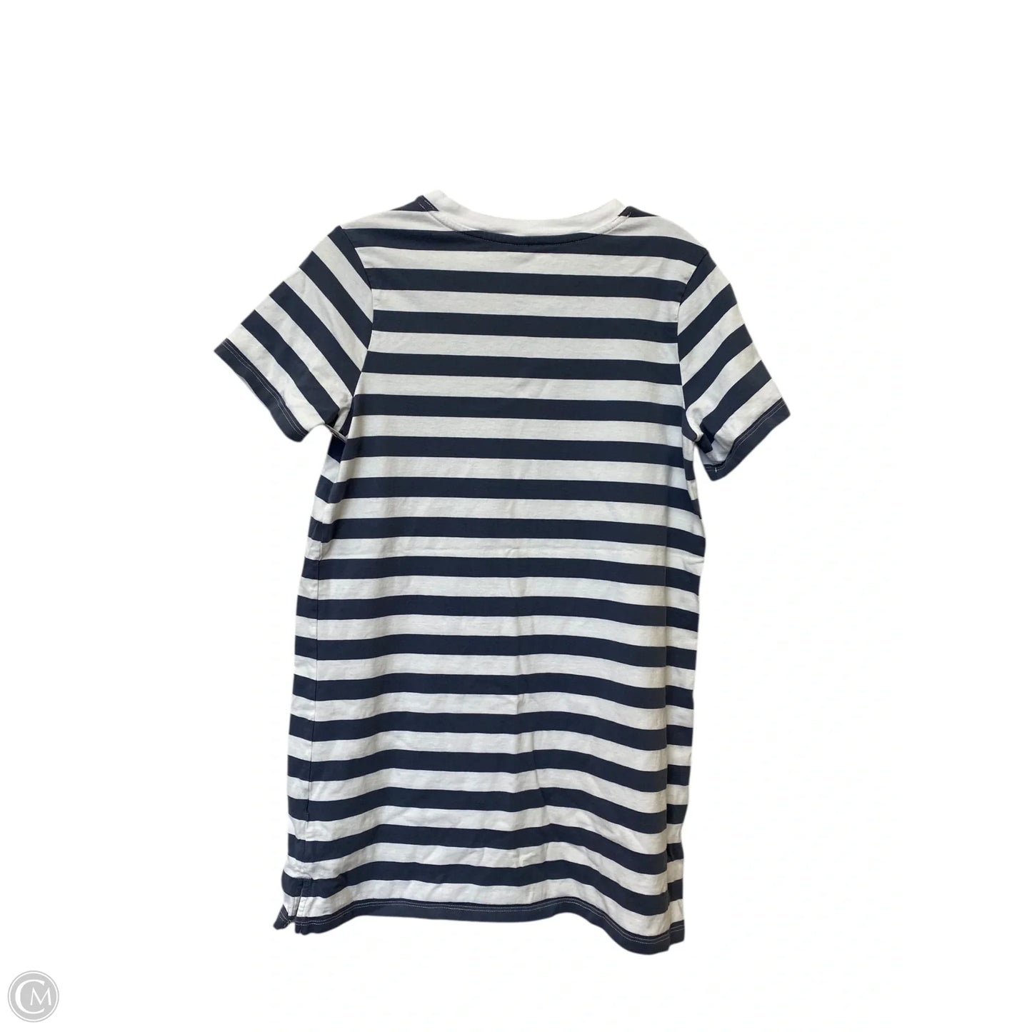 Dress Casual Short By Old Navy In Grey & White, Size: S