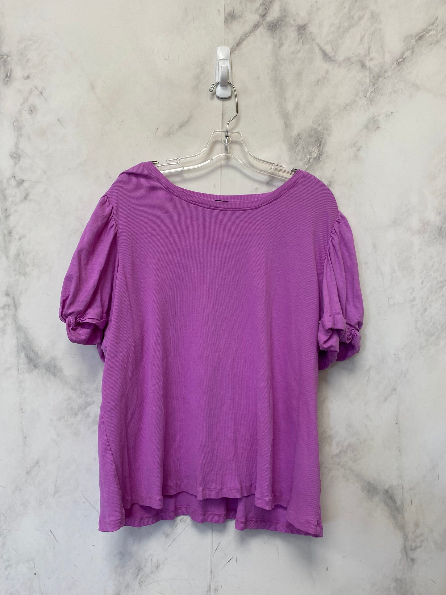 Top Short Sleeve Basic By 1.state Size: 3x