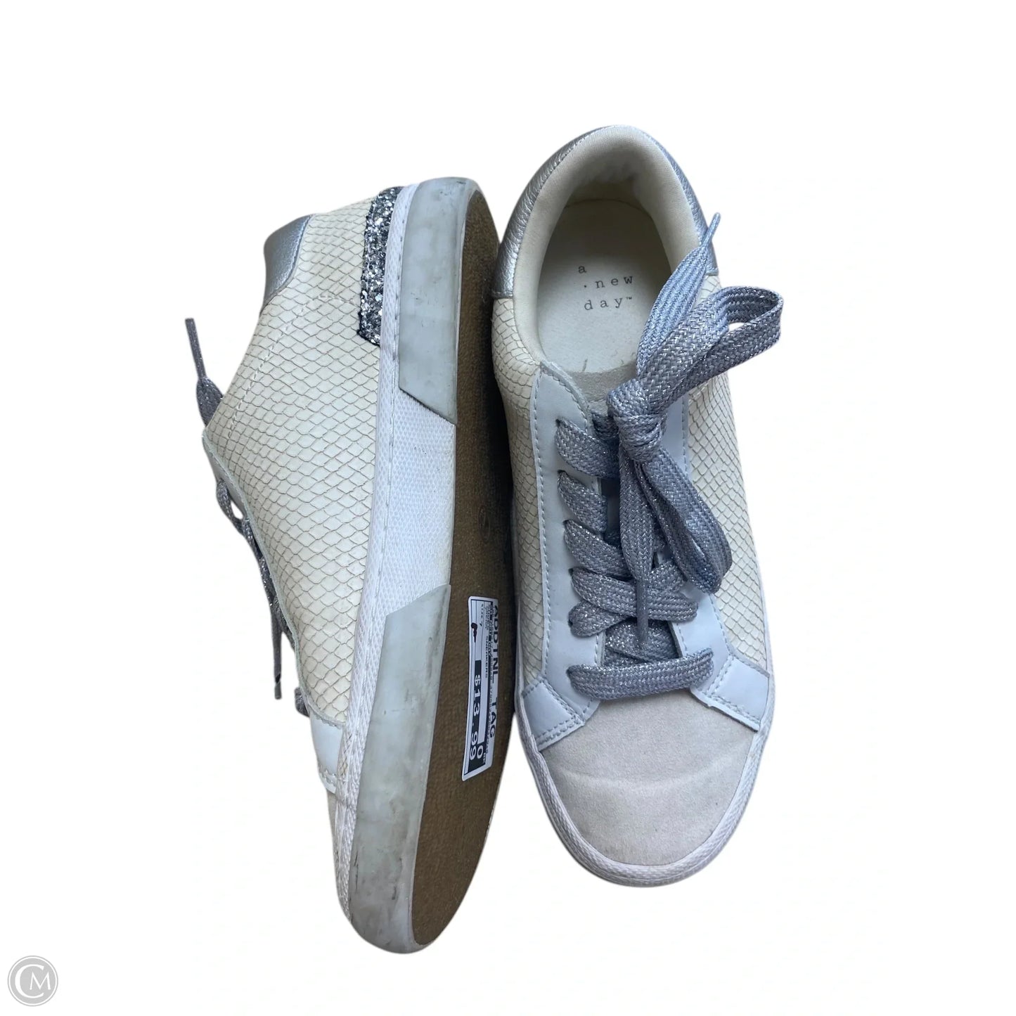Shoes Sneakers By A New Day In Cream, Size: 7