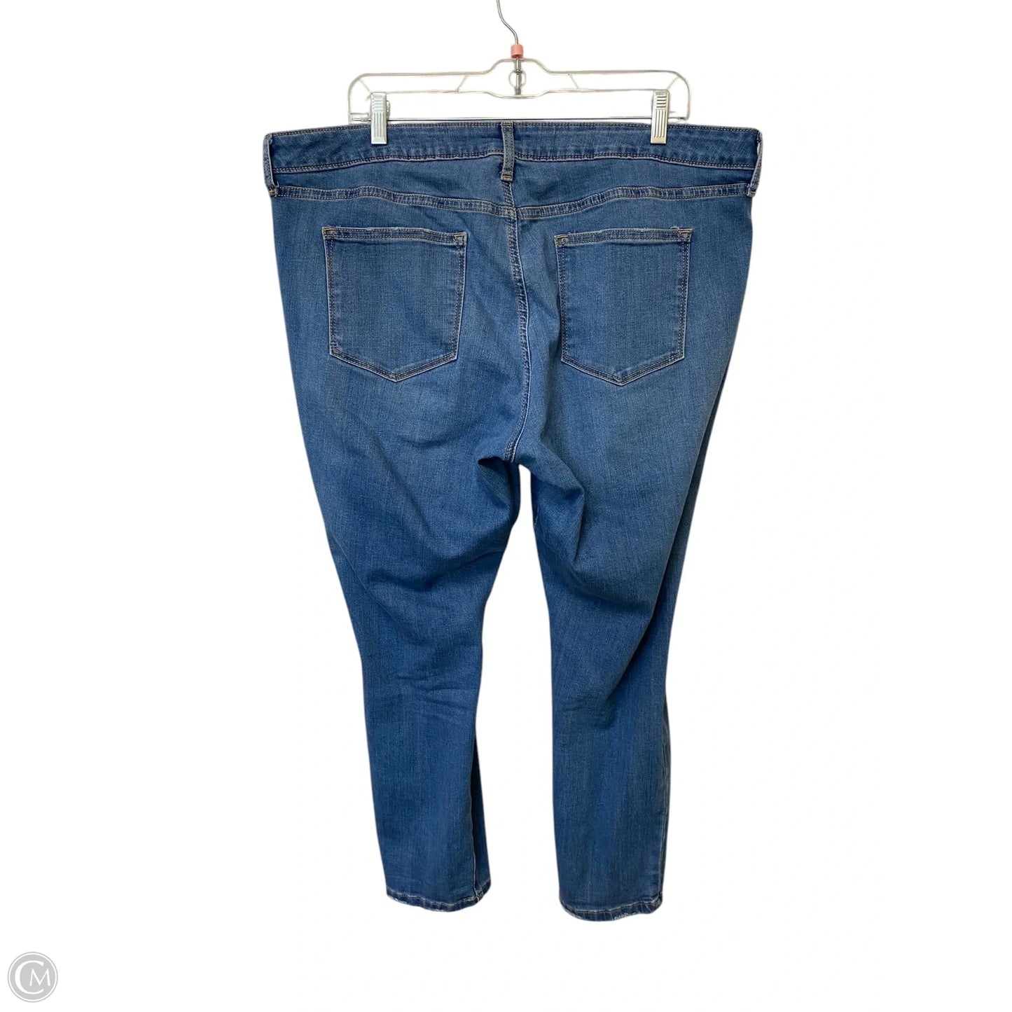 Jeans Skinny By Sonoma In Blue Denim, Size: 18